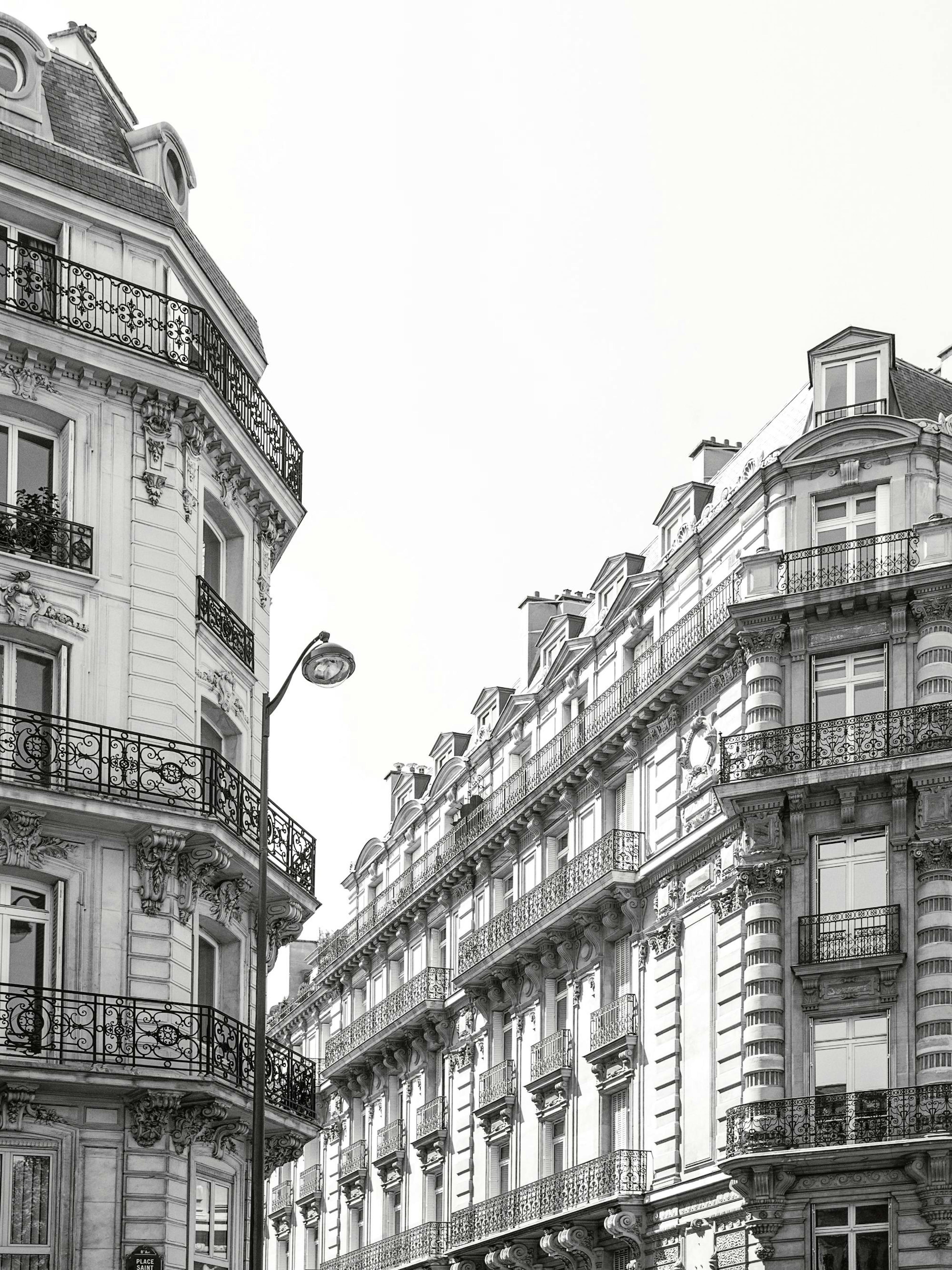 Paris Architecture Print 0