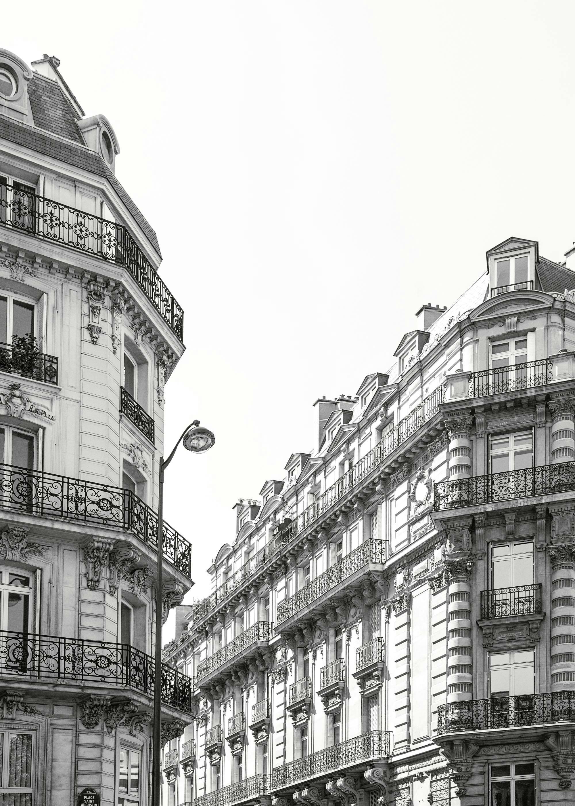 Paris Architecture Print 0