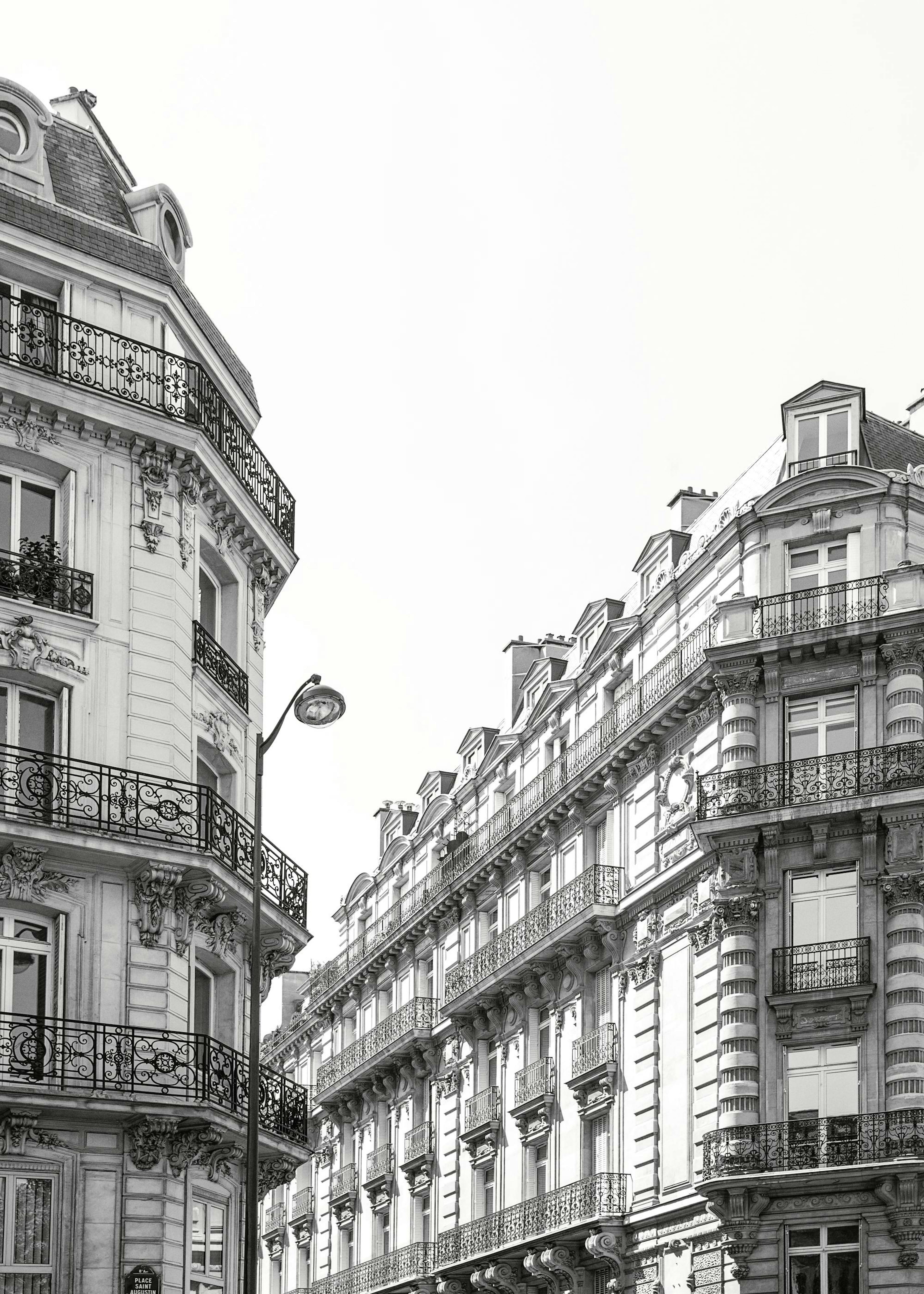 Paris Architecture Print 0