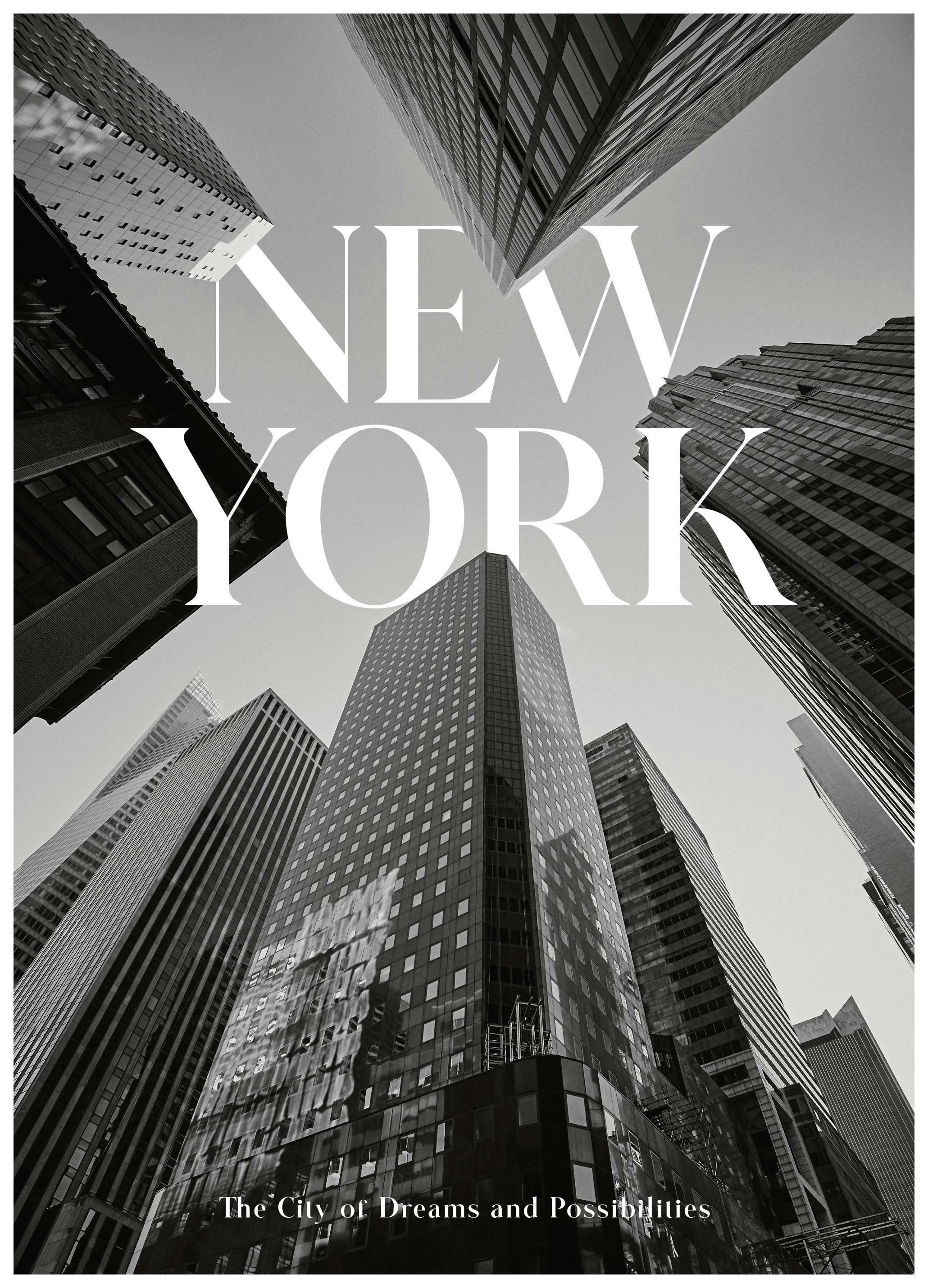 Prints - New York Sky Print (50x70 cm) - New York posters
