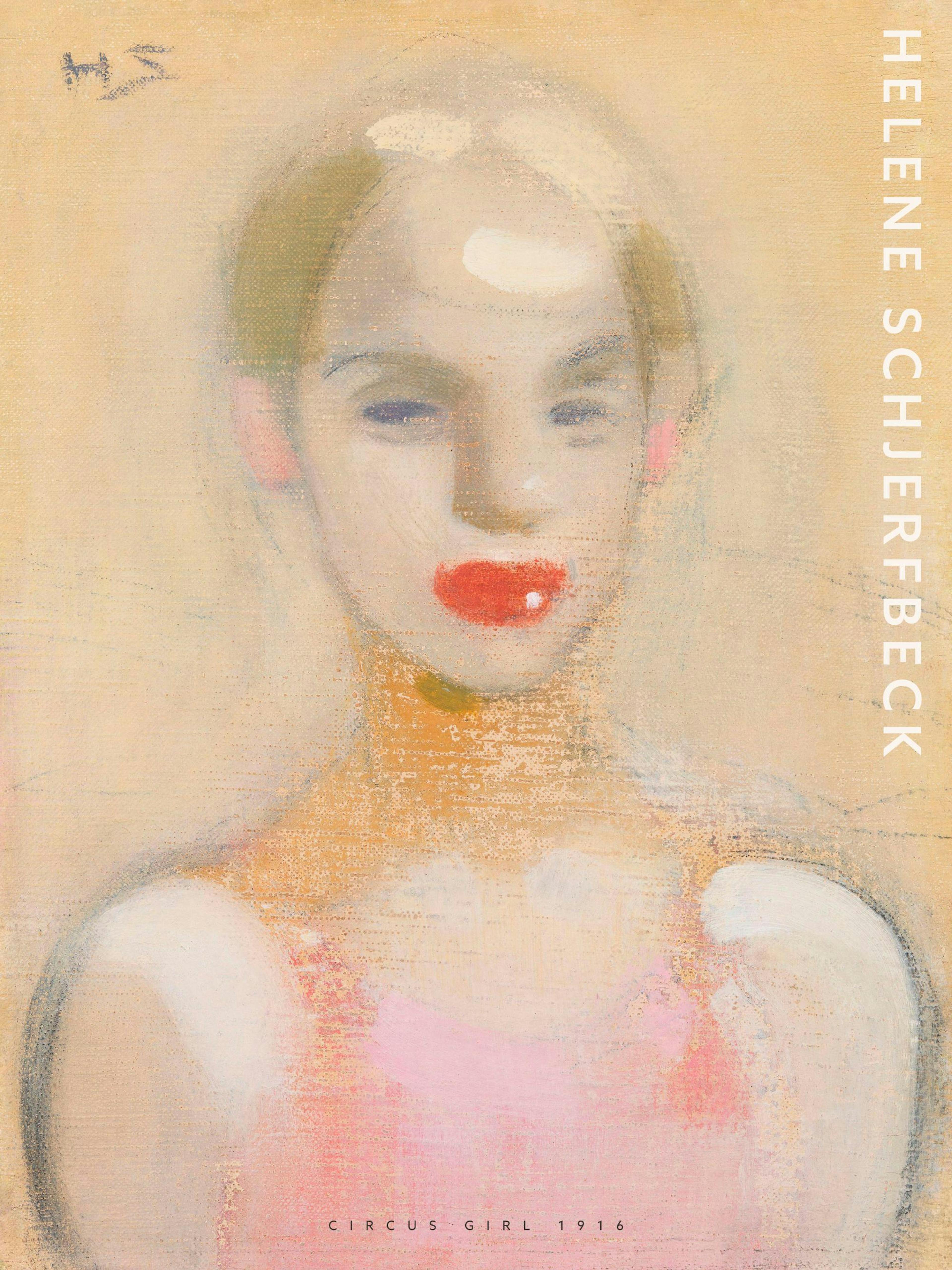 Helene Schujerfbeck - Circus Girl Print 0