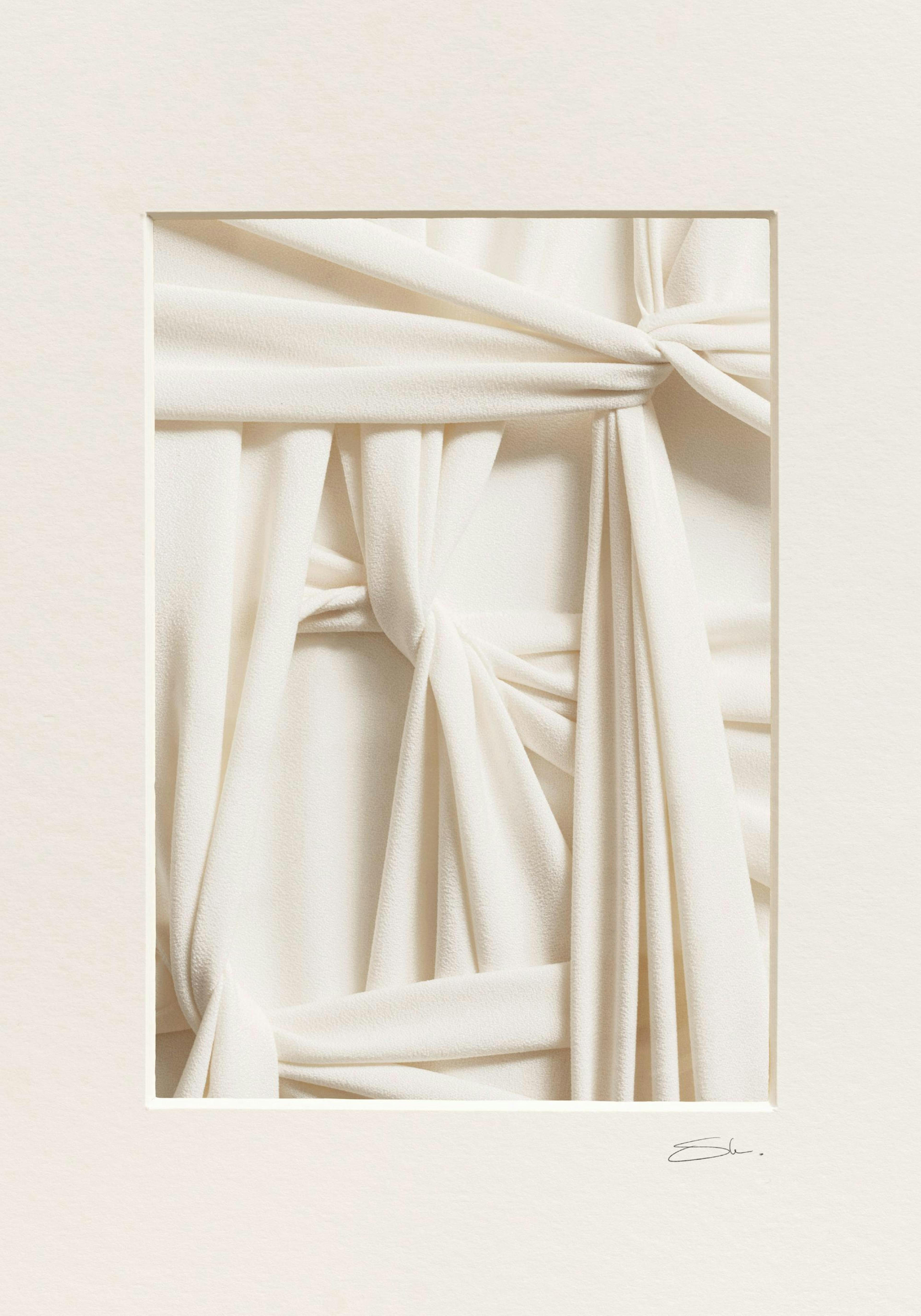 Tactile Fabric No1 Poster