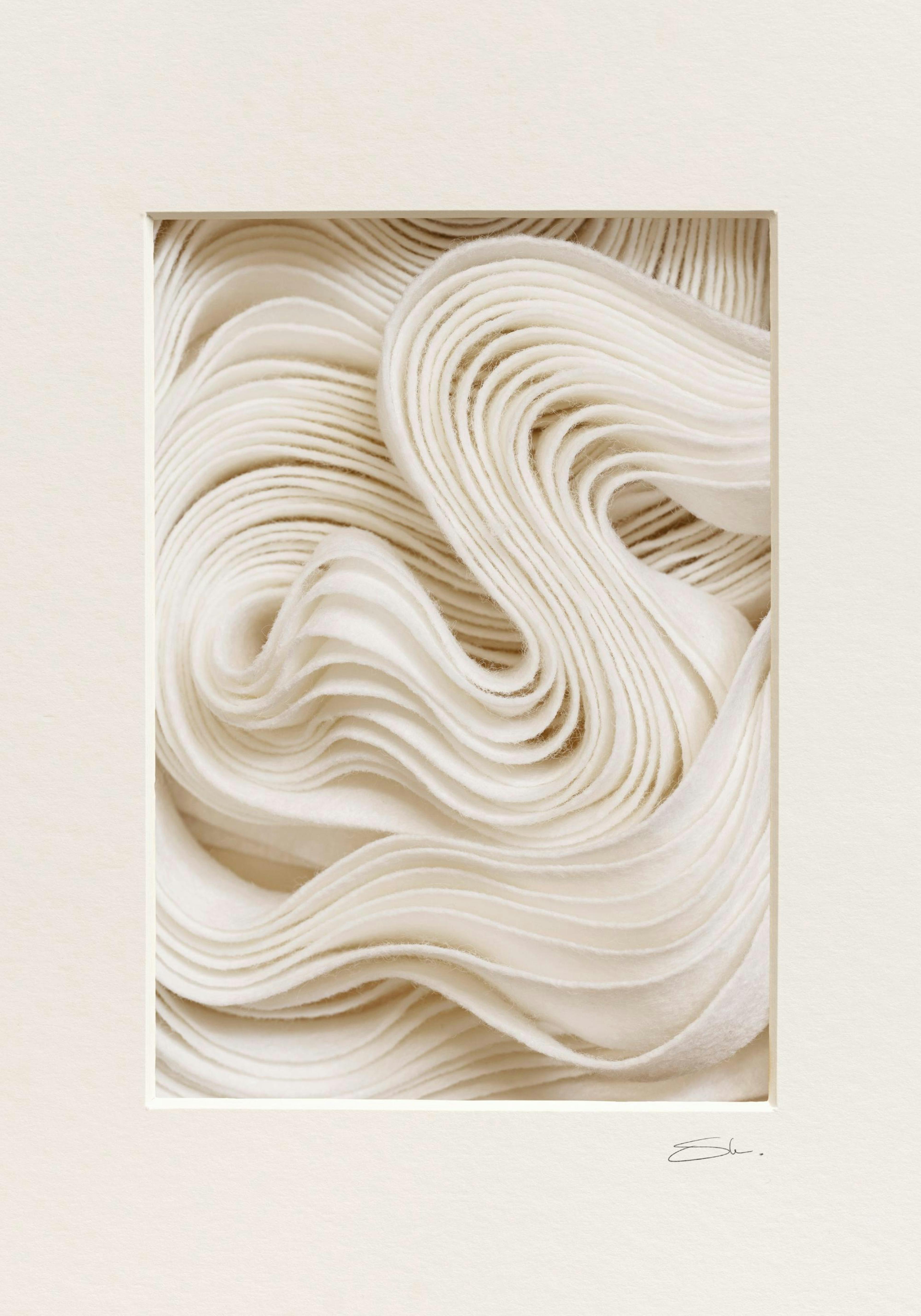 Tactile Fabric No2 Poster