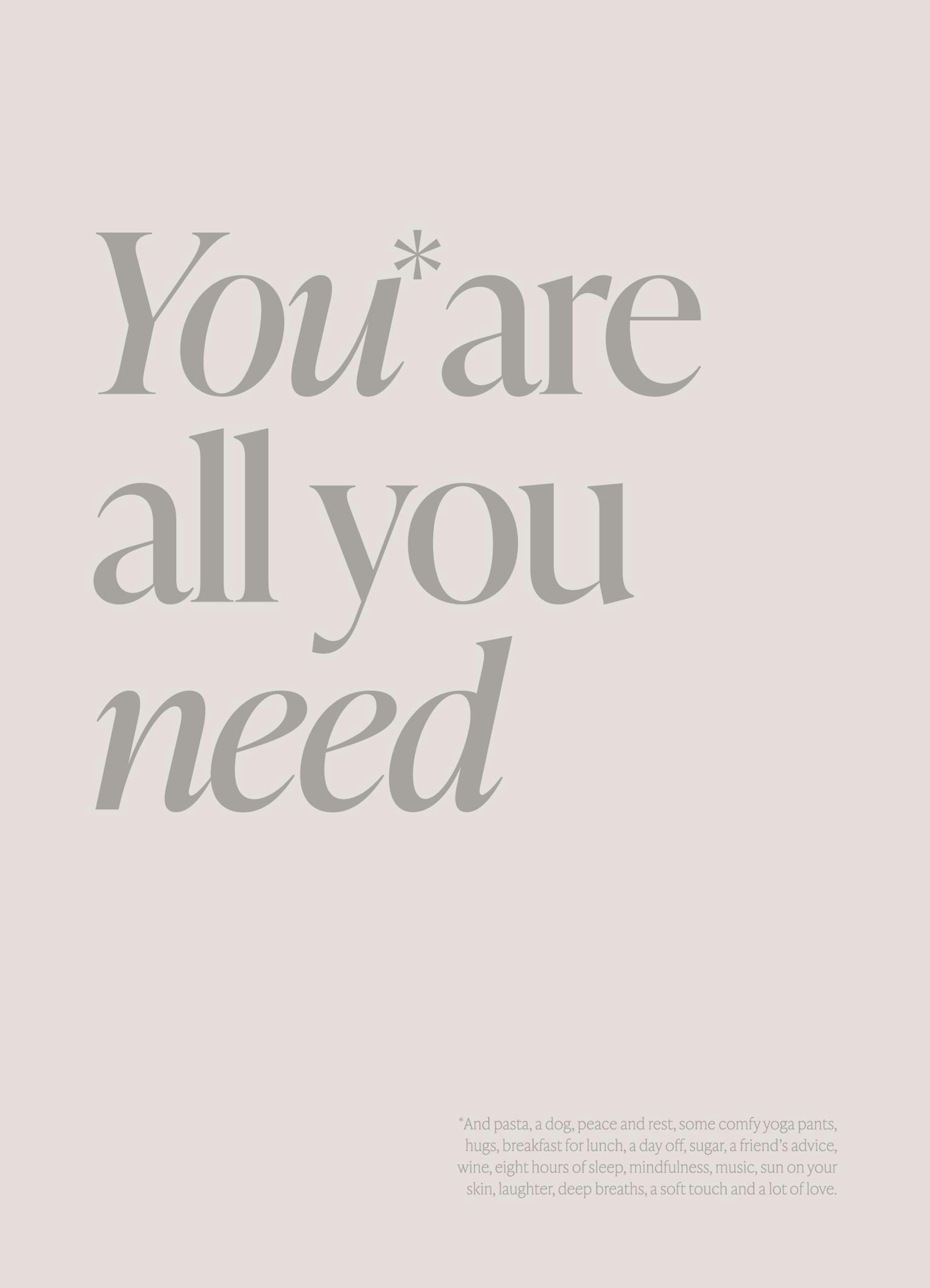 All You Need Print