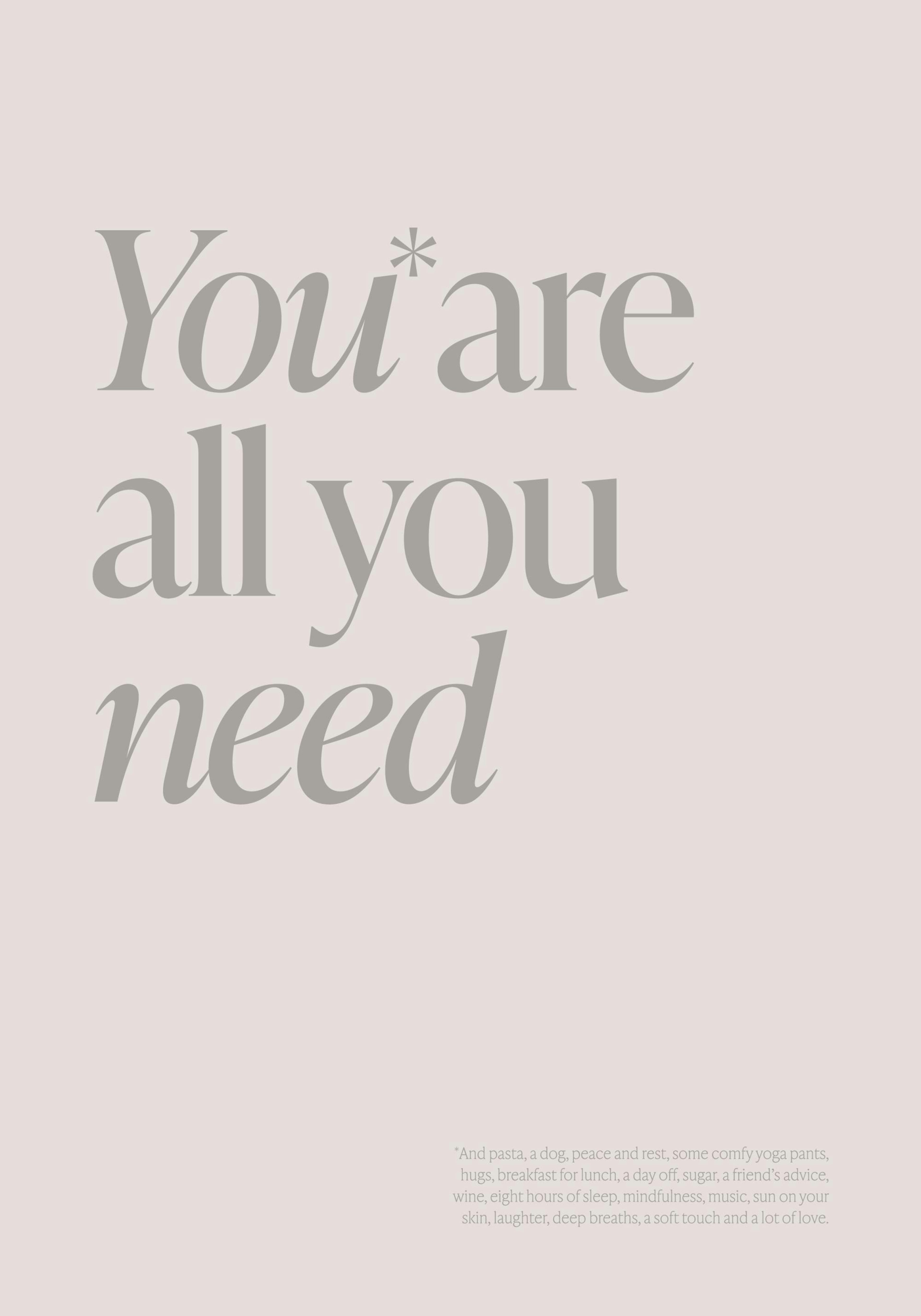All You Need Print