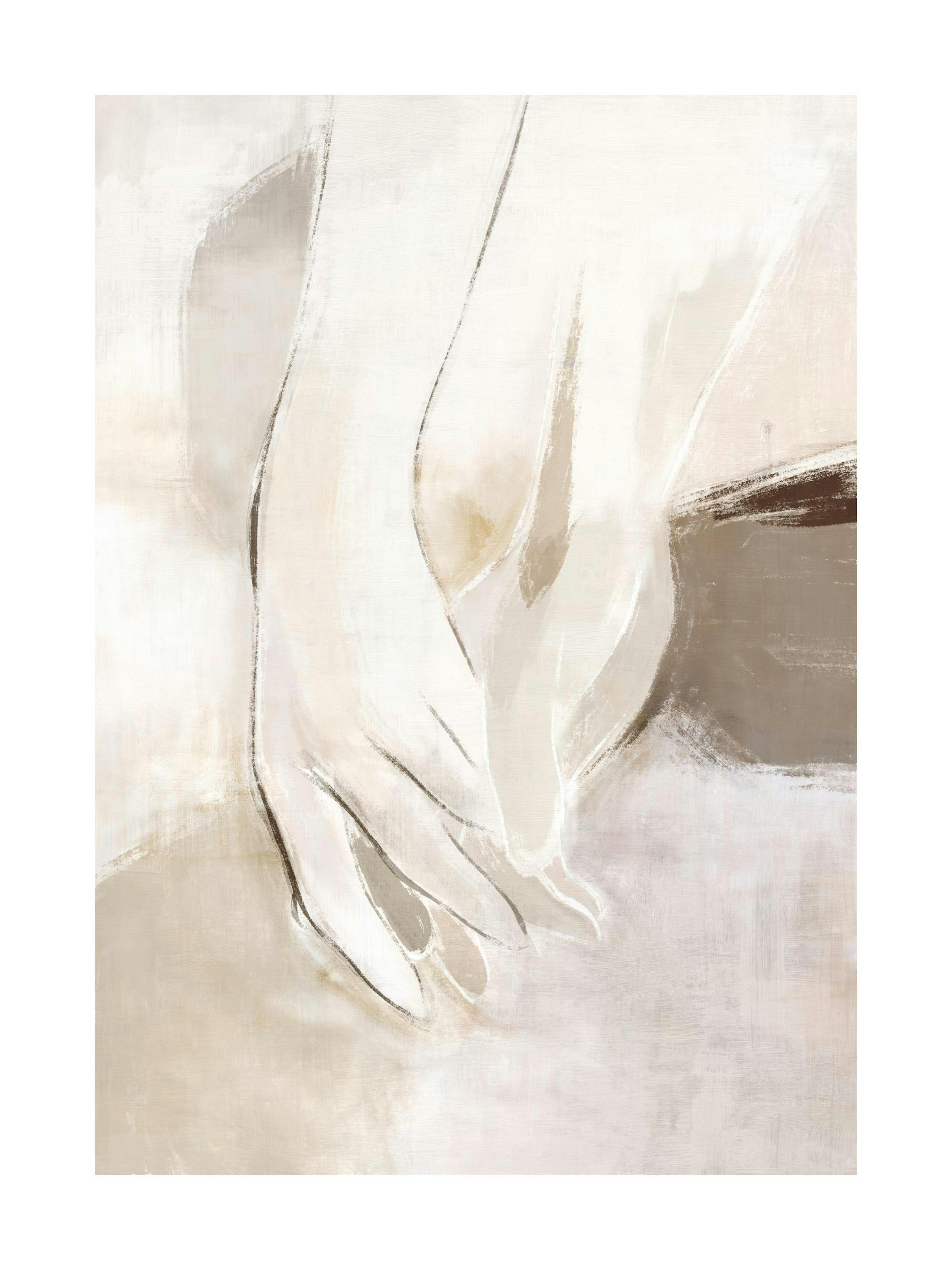 Soft Hands Print