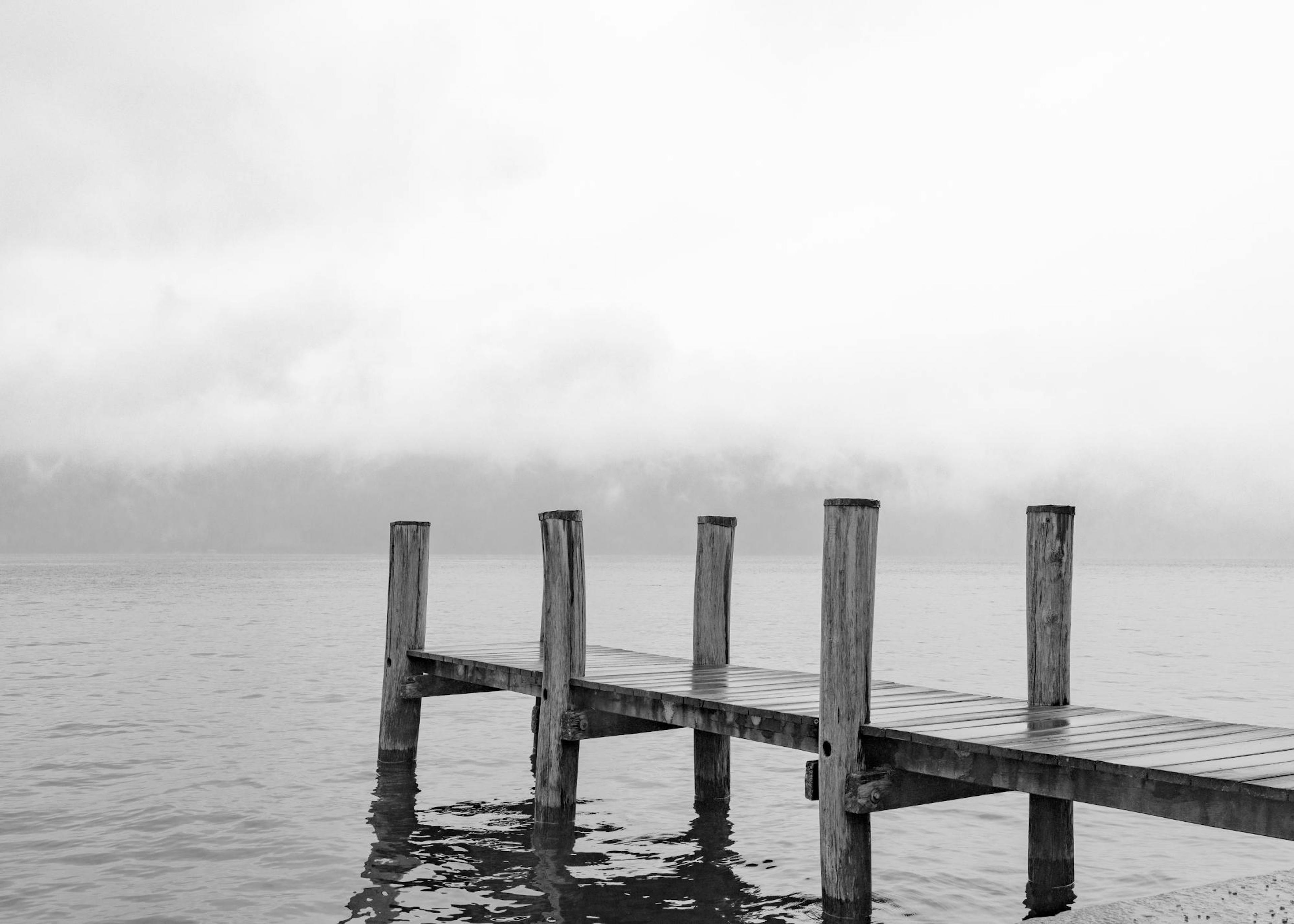 Peaceful Jetty Poster 0