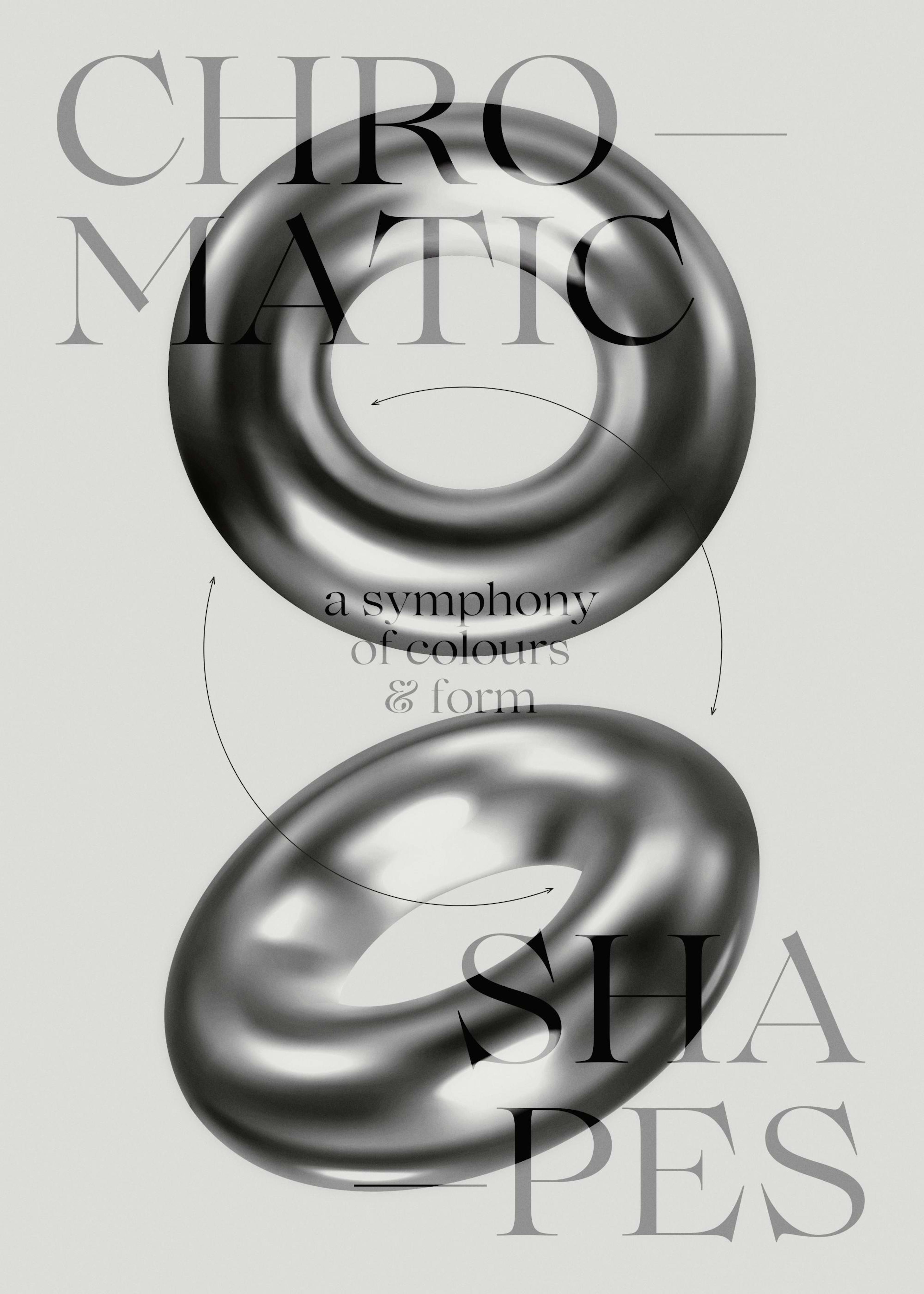 Virtual Shapes Juliste 0