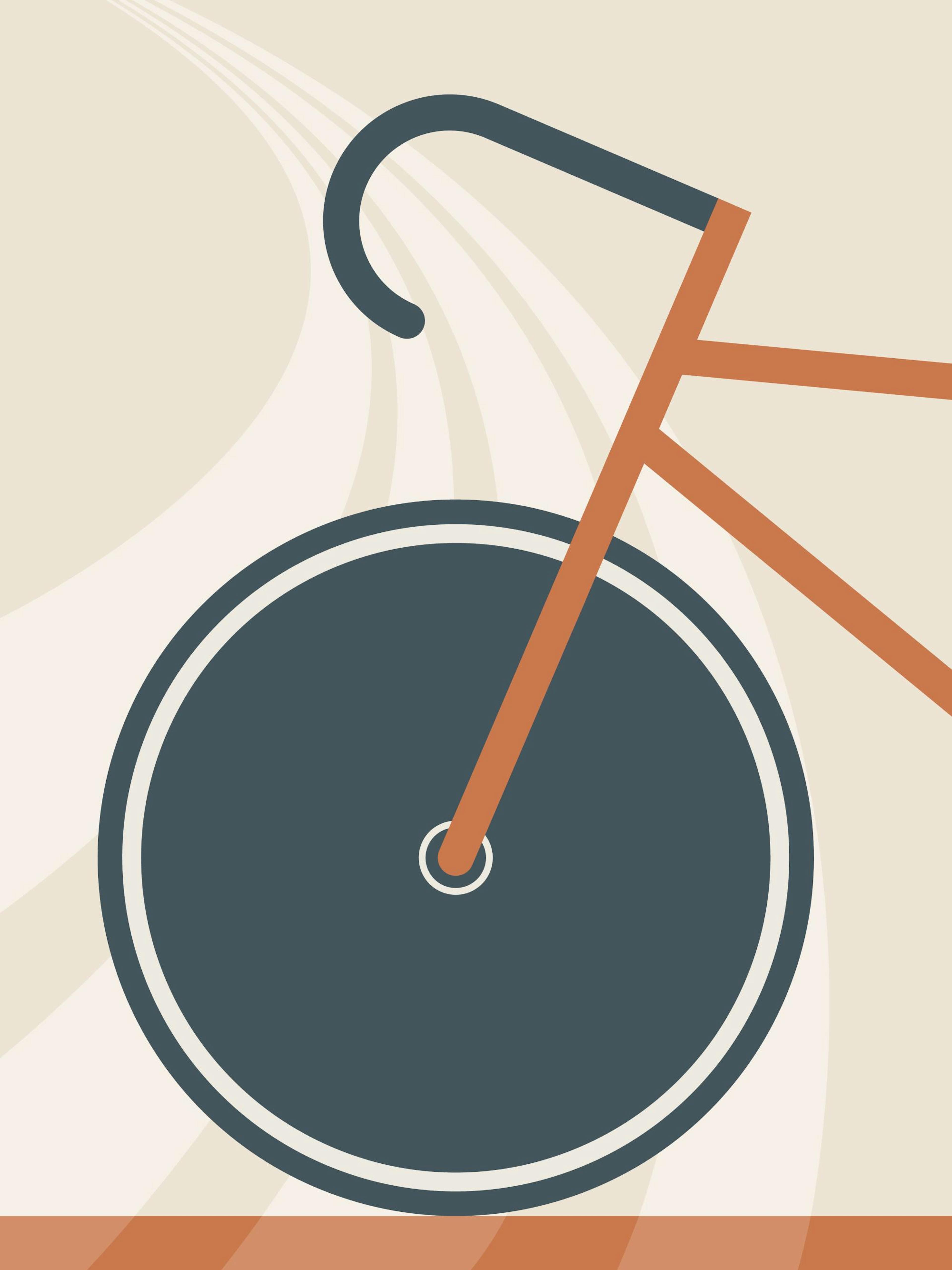 Graphical Bike Poster