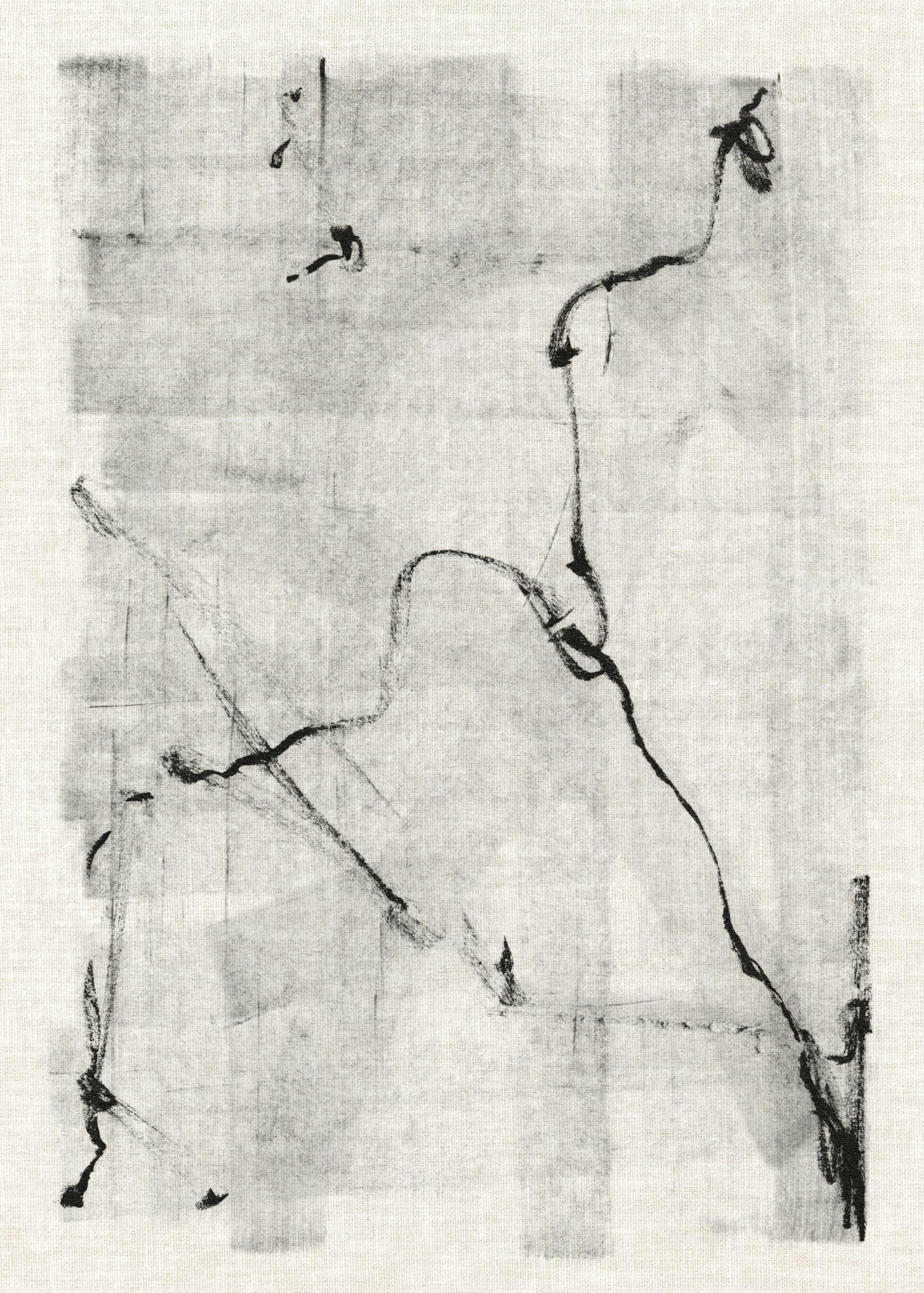 Black Lines Art Juliste 0