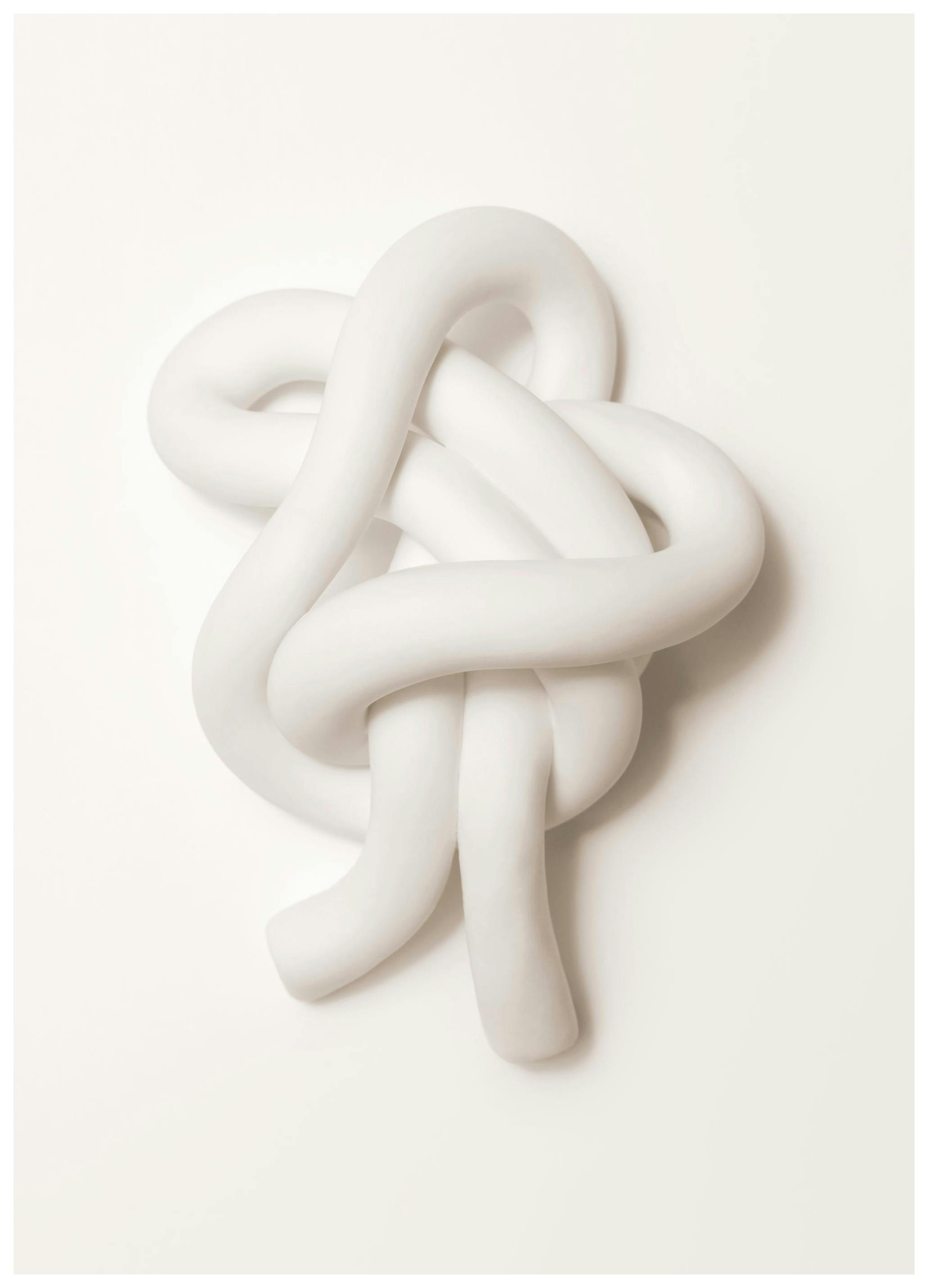 Soft Knot Print (30x40 cm)