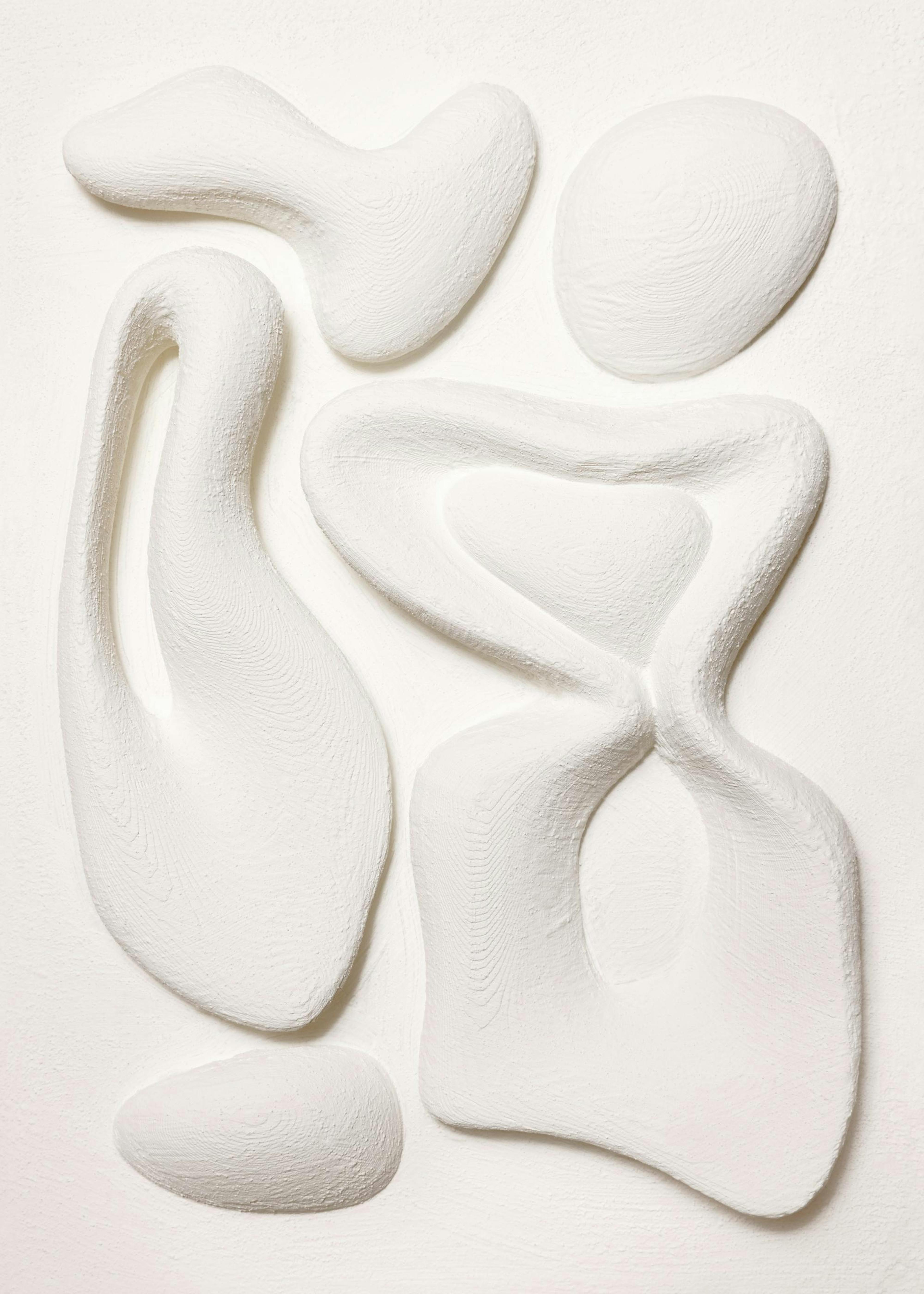 Organic Shapes Texture Poster 0