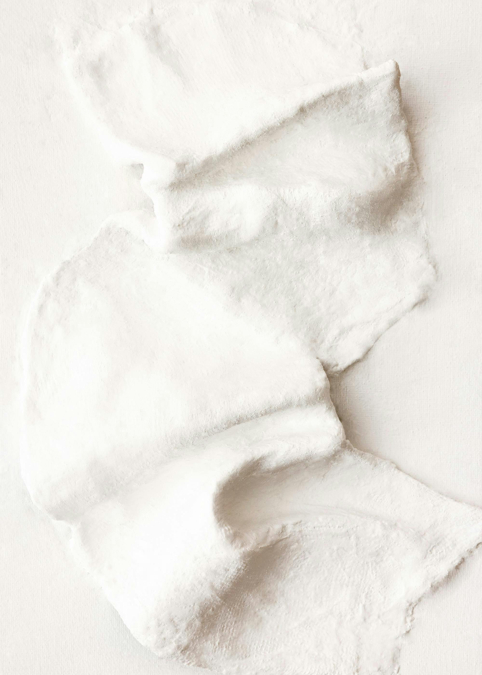 Sculpted Plaster Texture Affiche 0