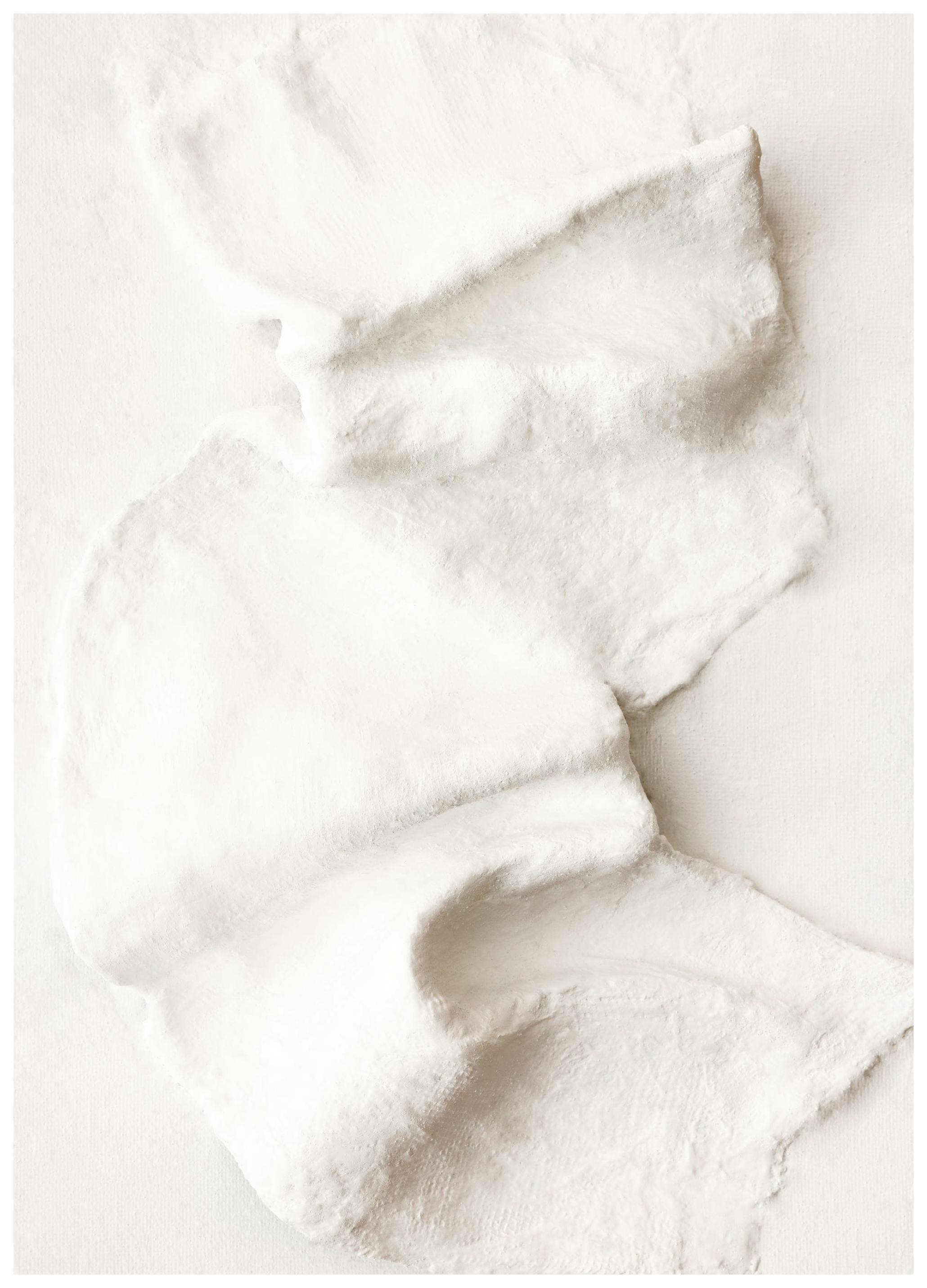 Prints - Sculpted Plaster Texture Print (30x40 cm) - Abstract art prints
