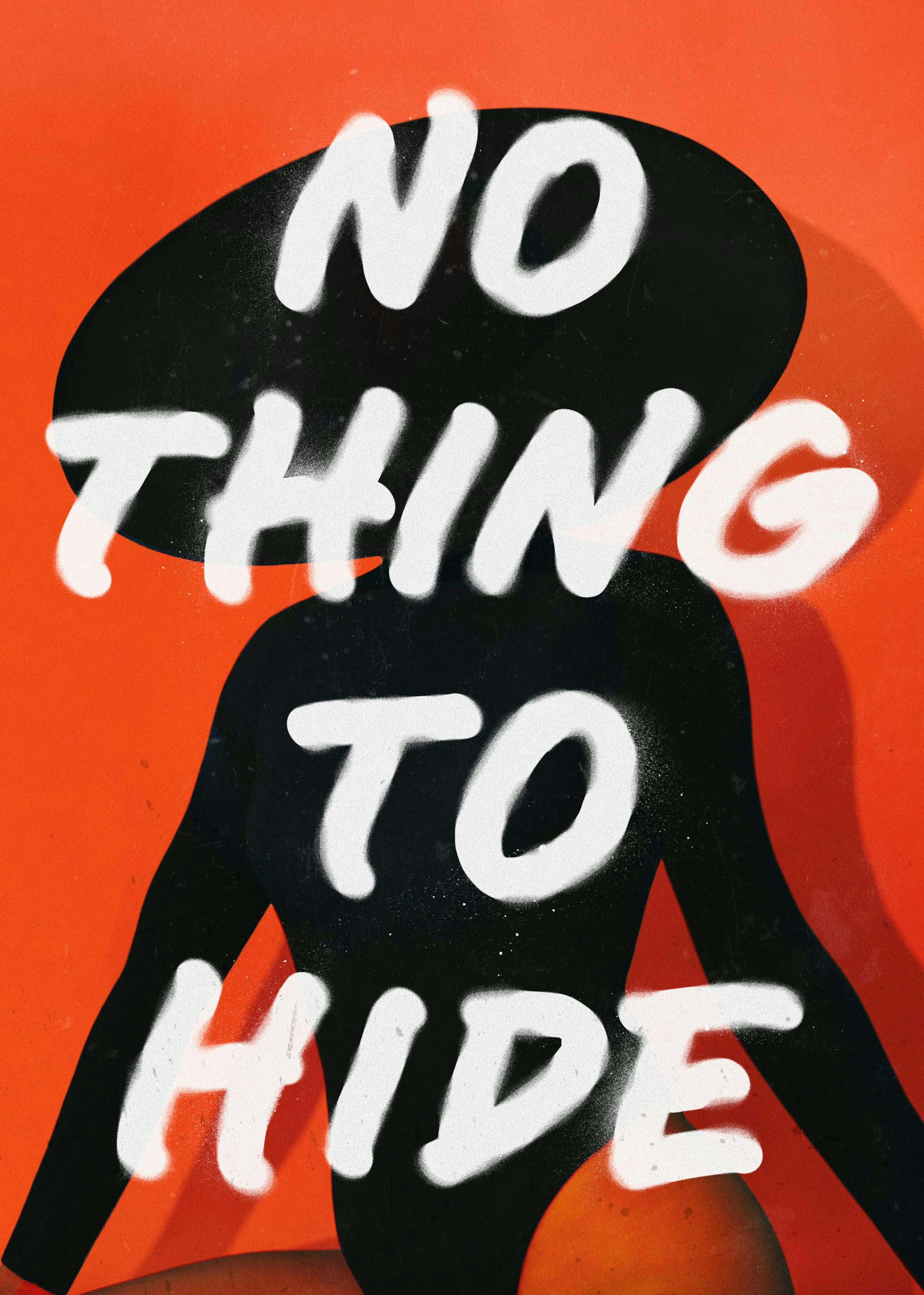 No Thing to Hide Plakat