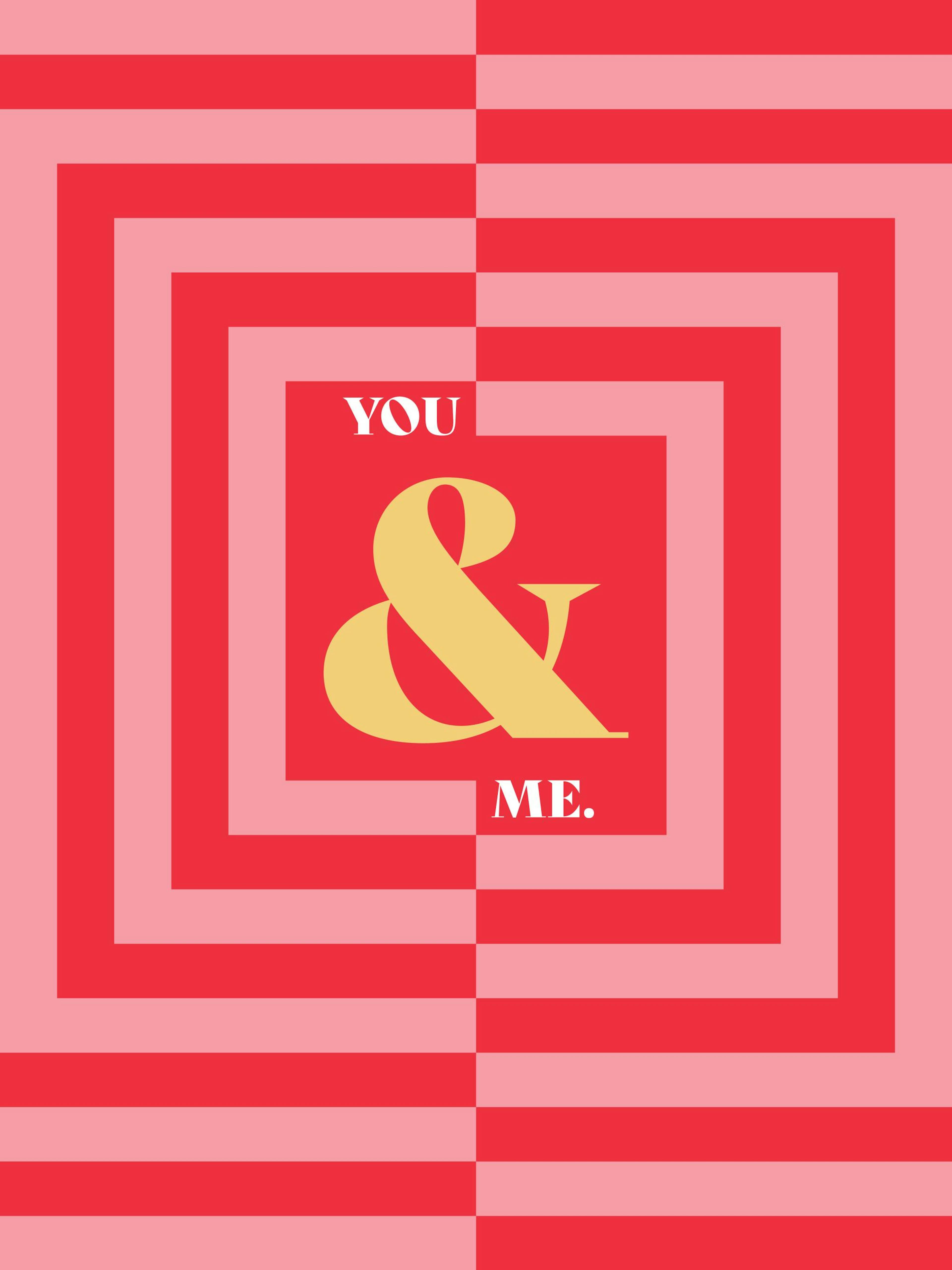 You and Me Plakat