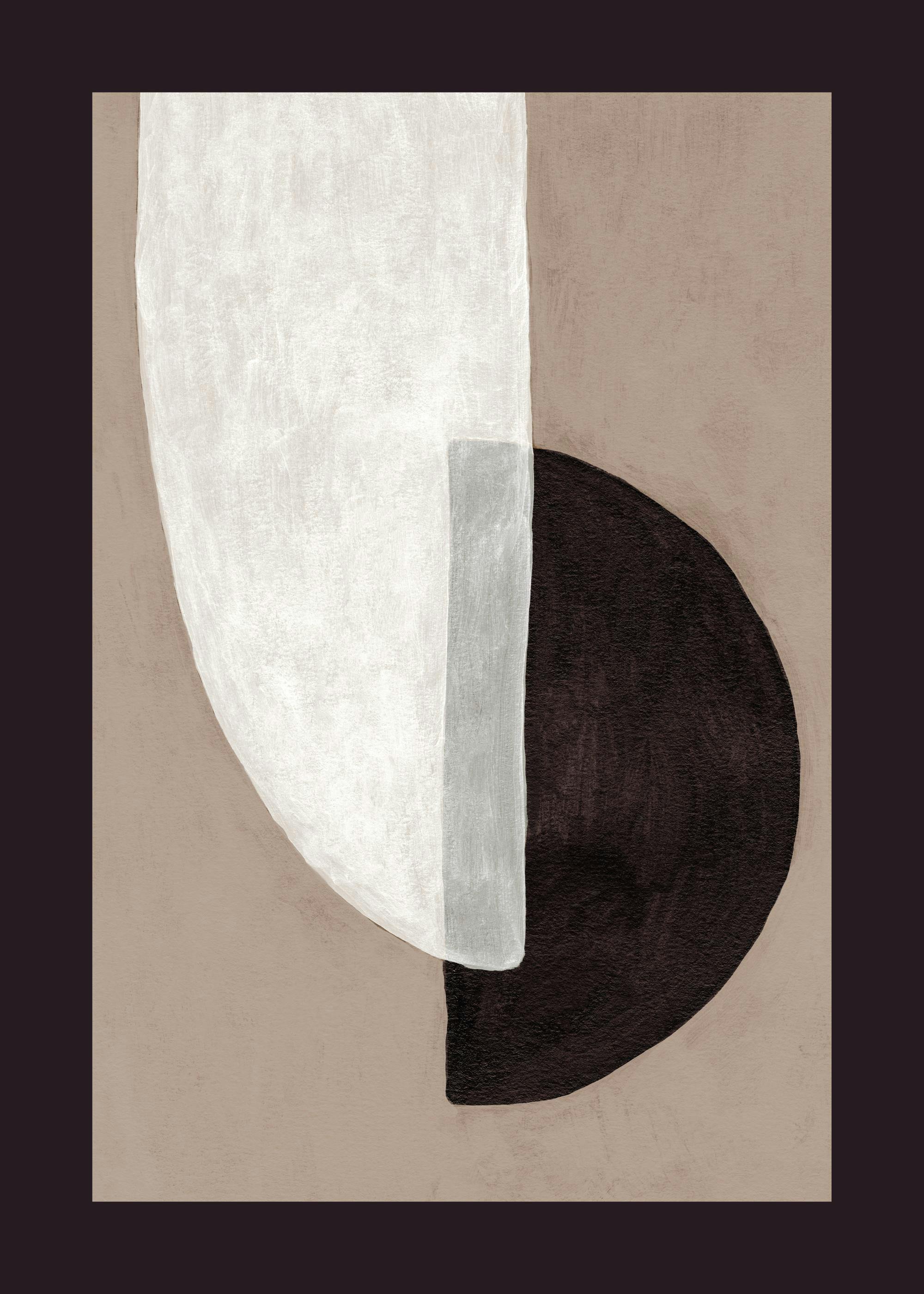 Dark Shapes Poster 0