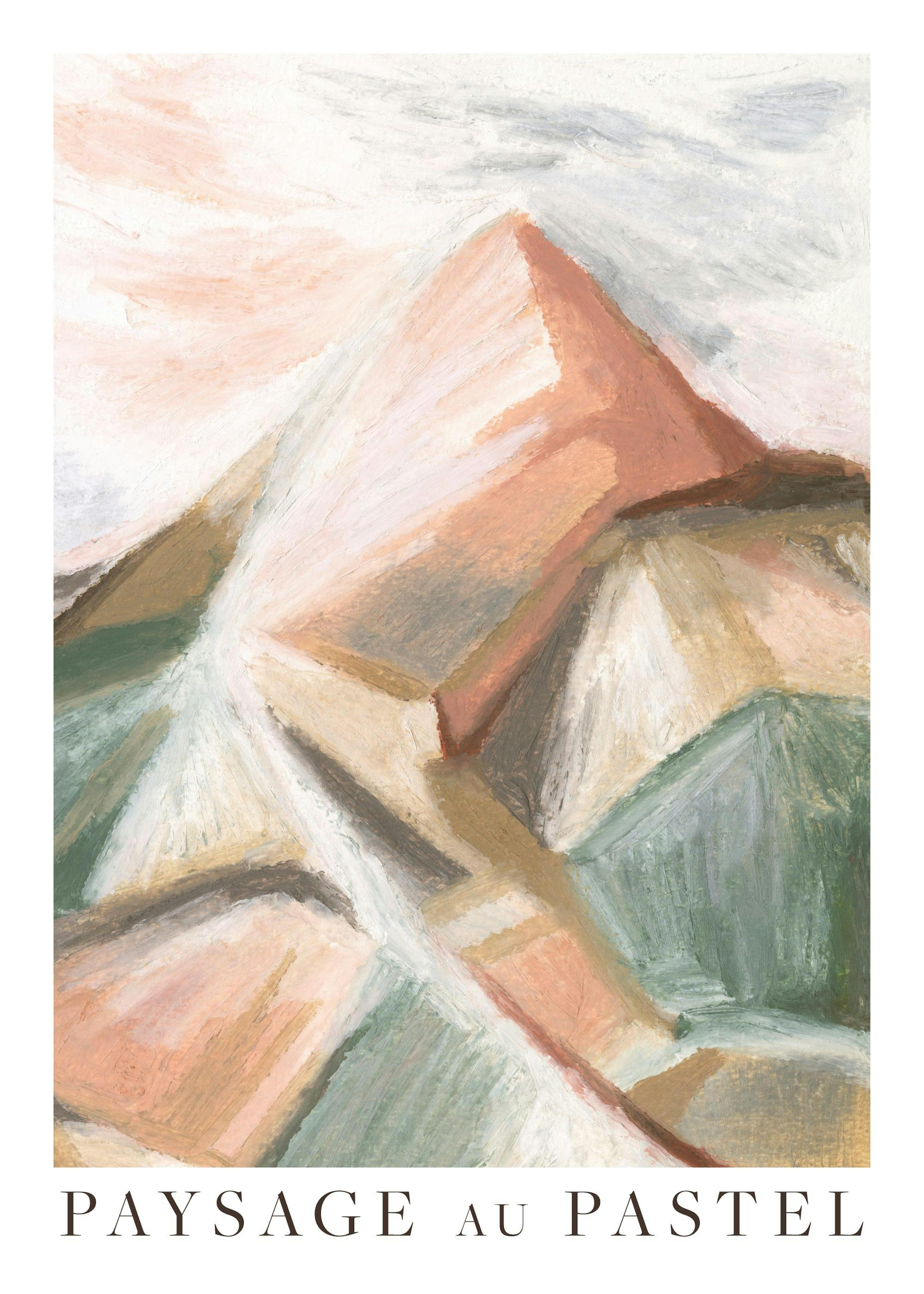 Paysage Au Pastel No2 Print 0