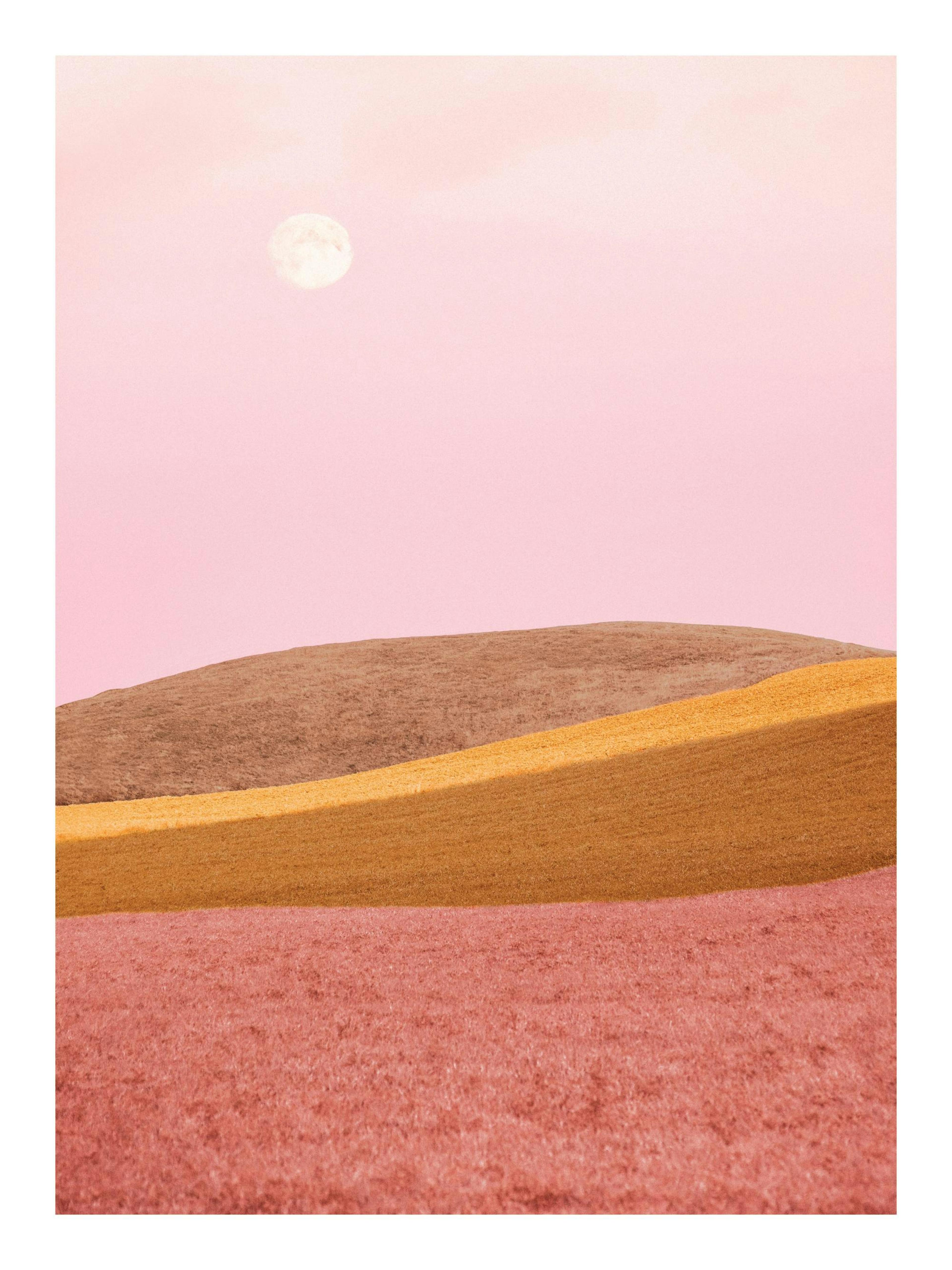 Landscape in Color No1 Print