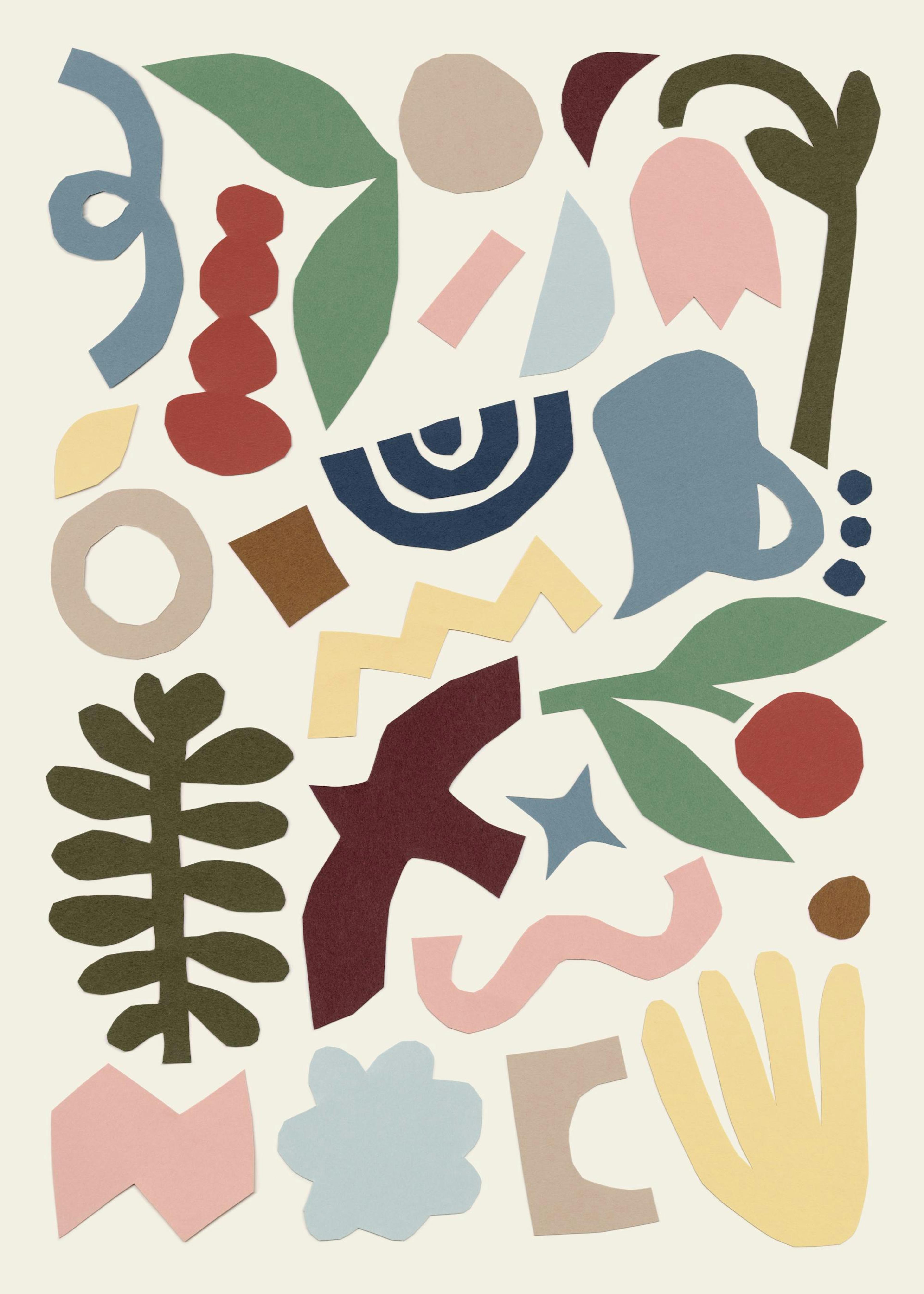 Unique Shapes Affiche 0