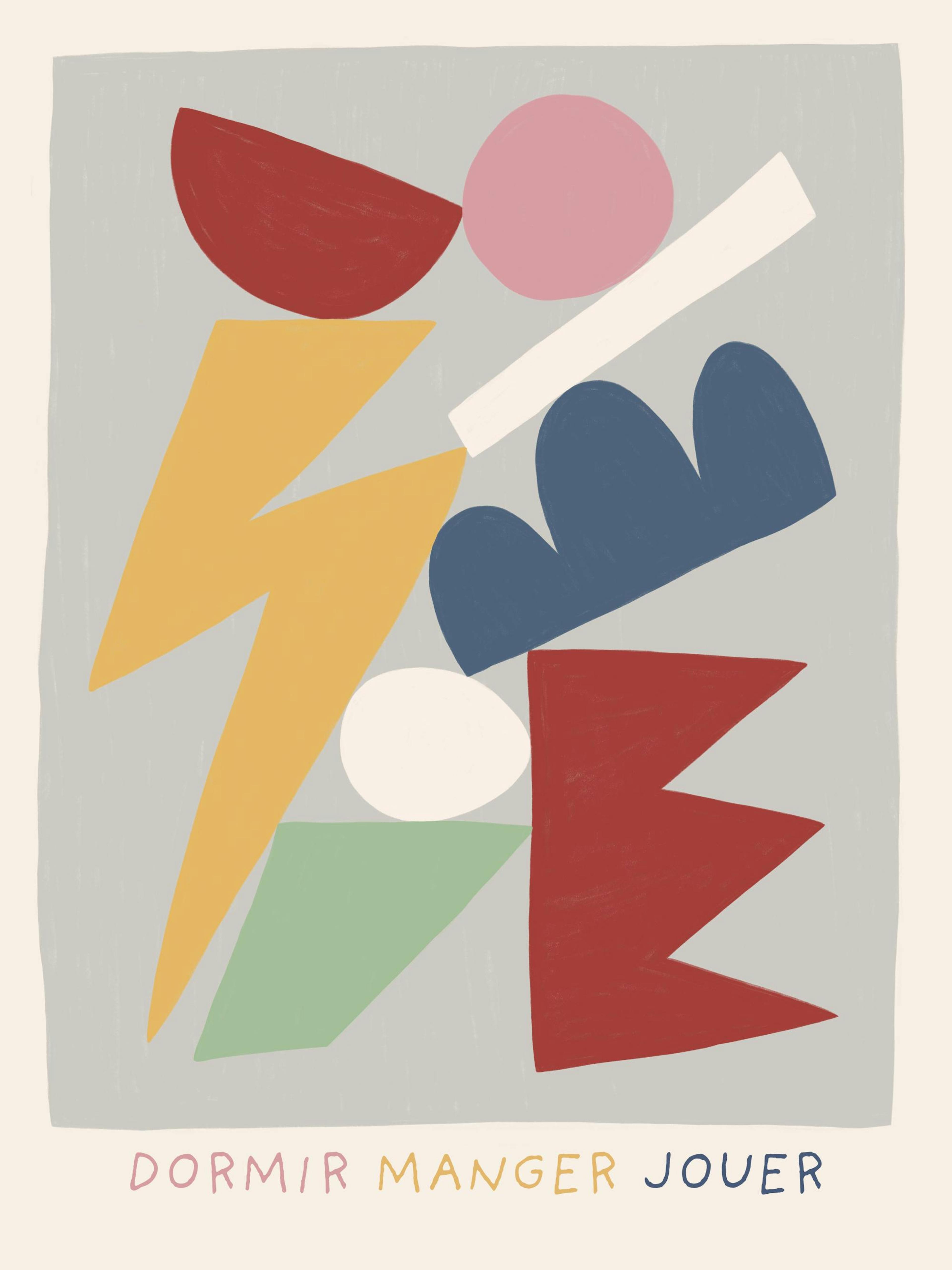 Sleep Eat Play Print