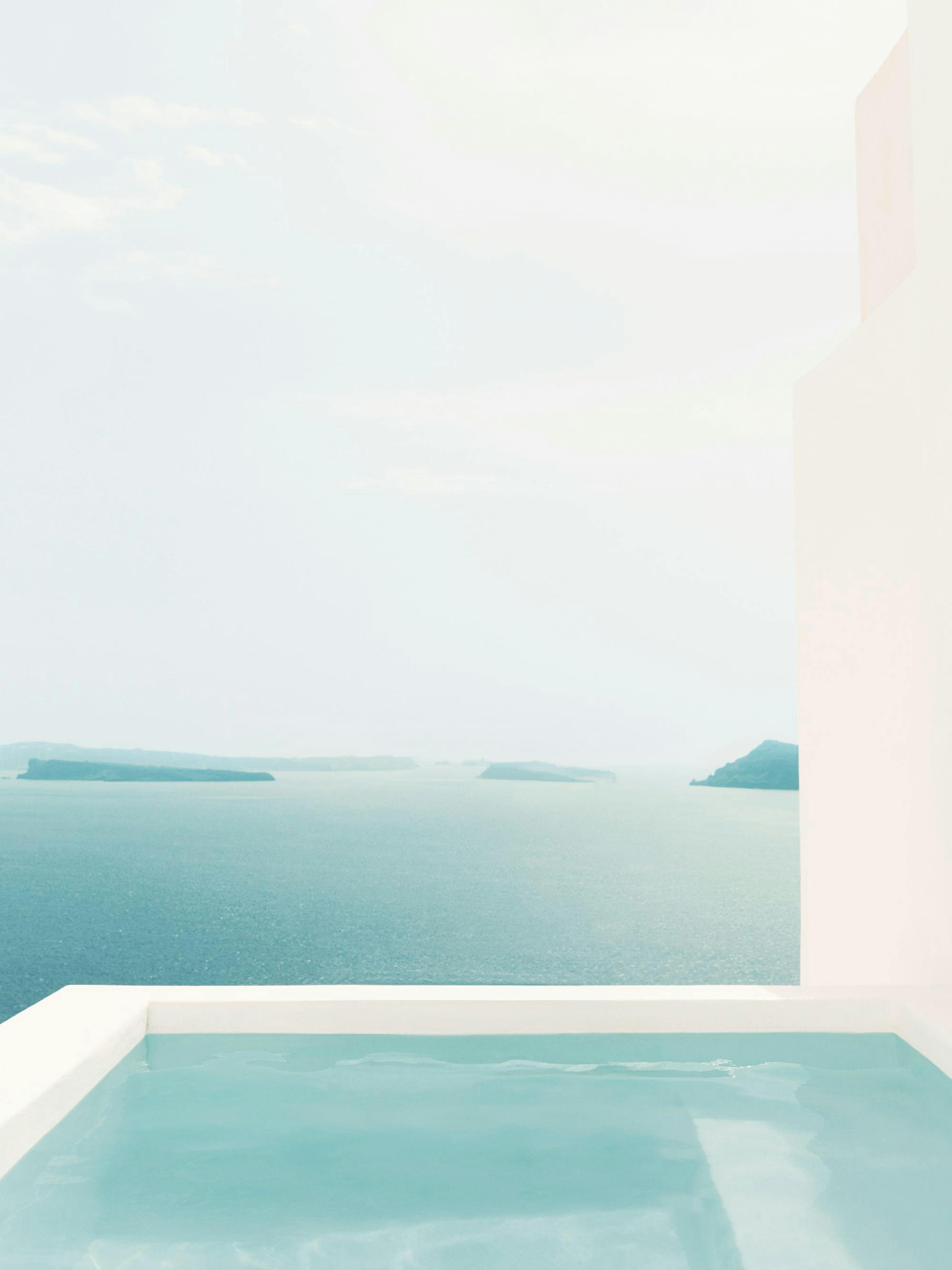Luxurious View Poster