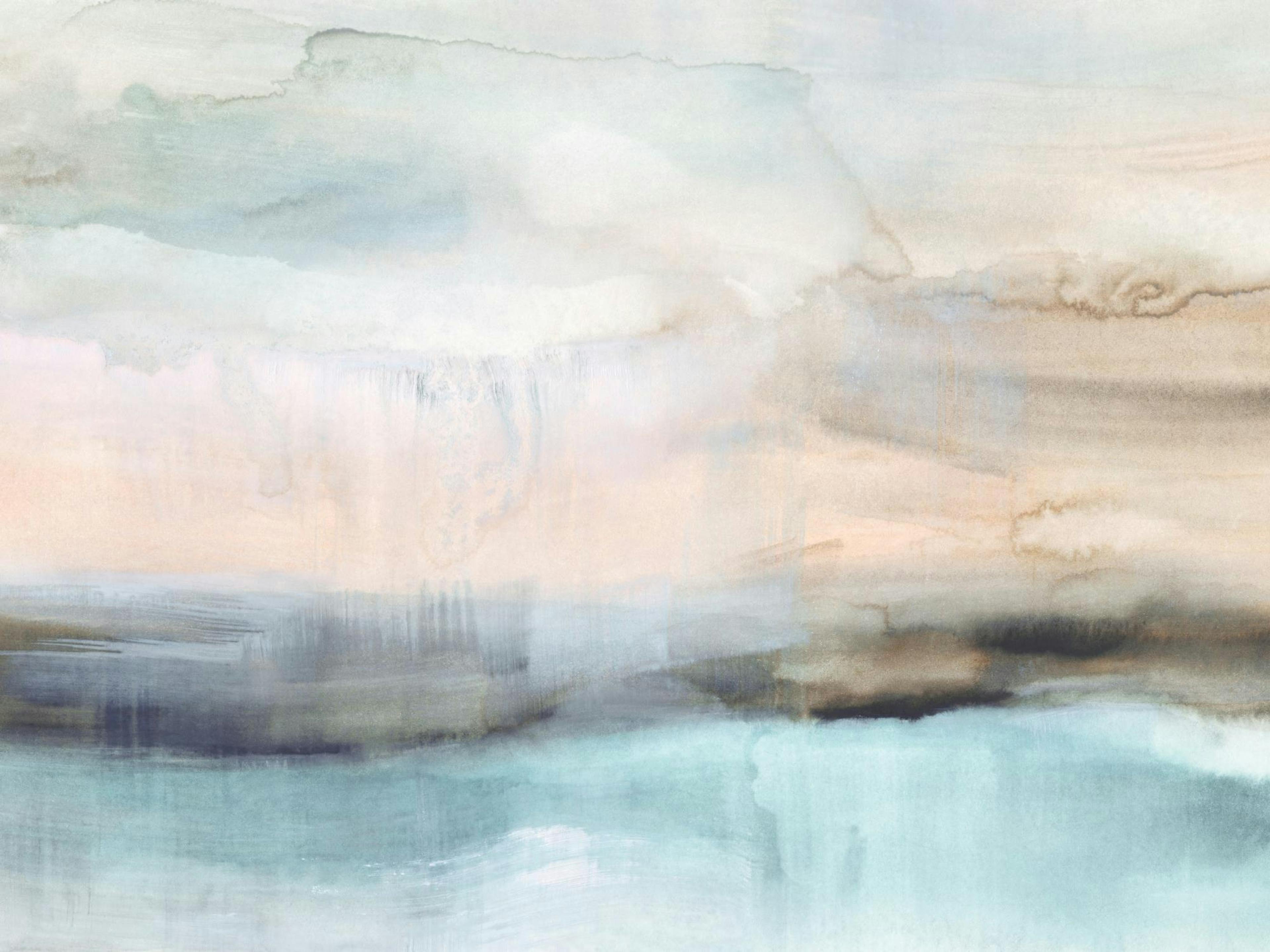 Seascape in Aquarelle Print