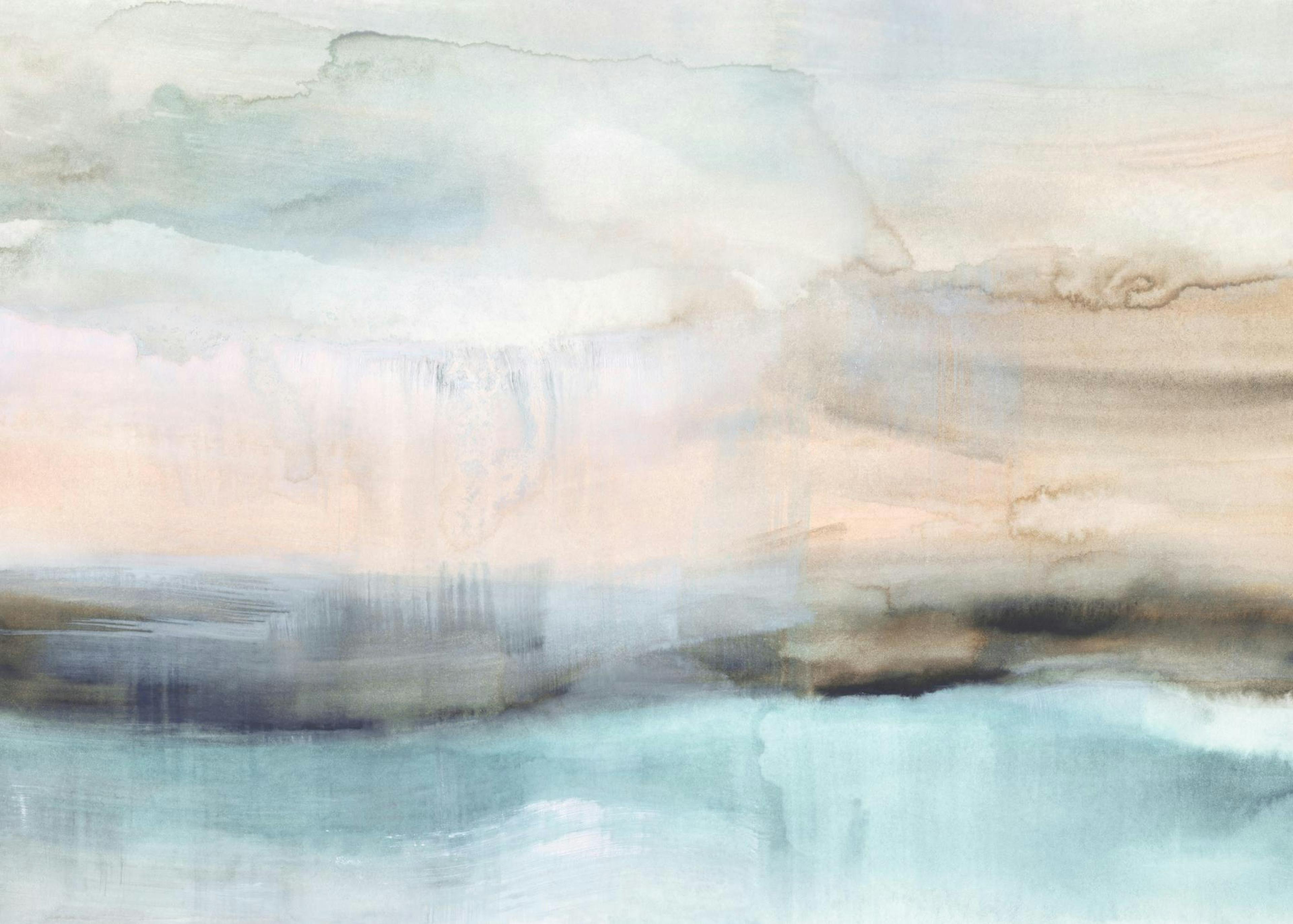 Seascape in Aquarelle Poster 0