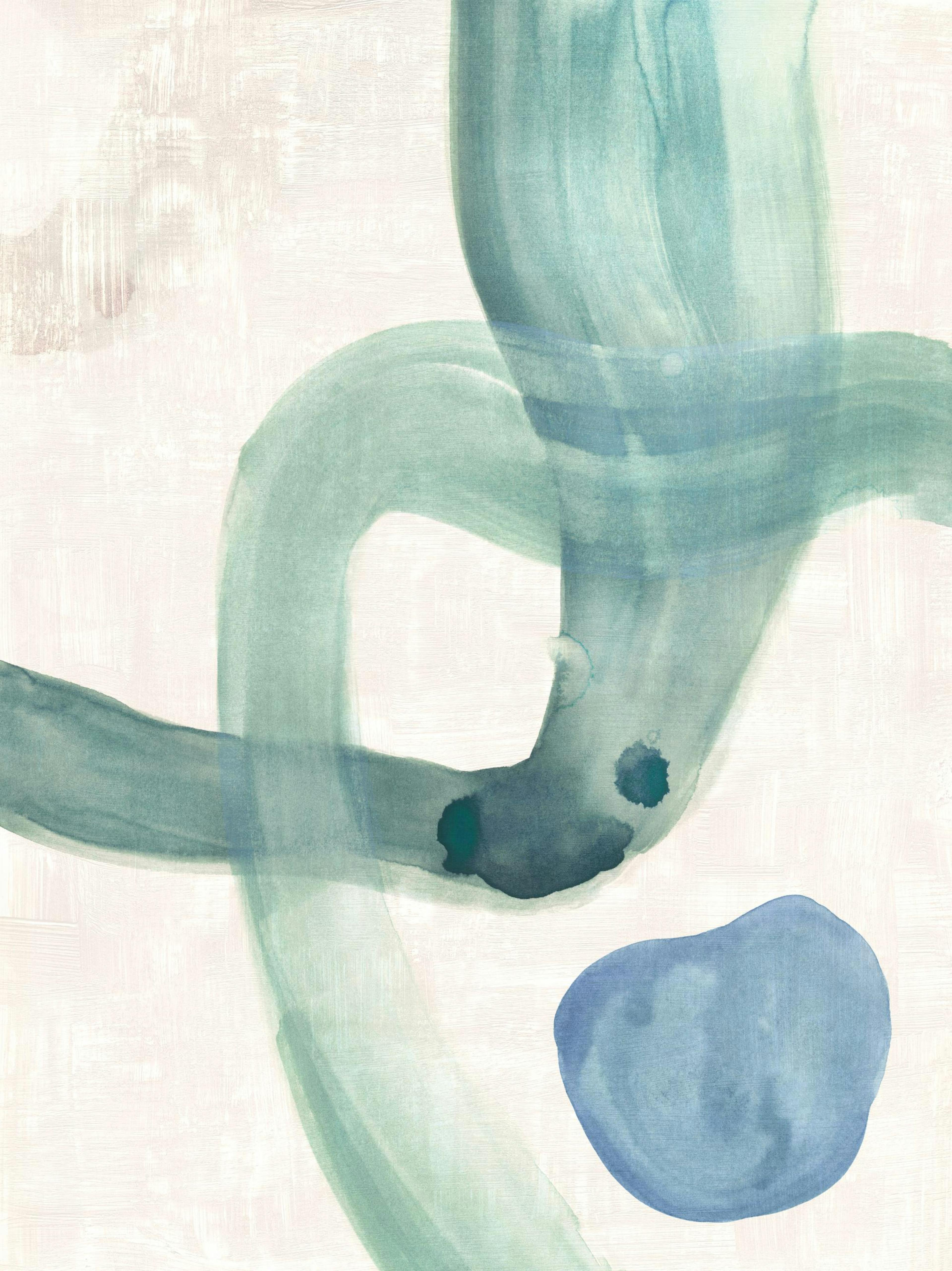 Water Shapes Print