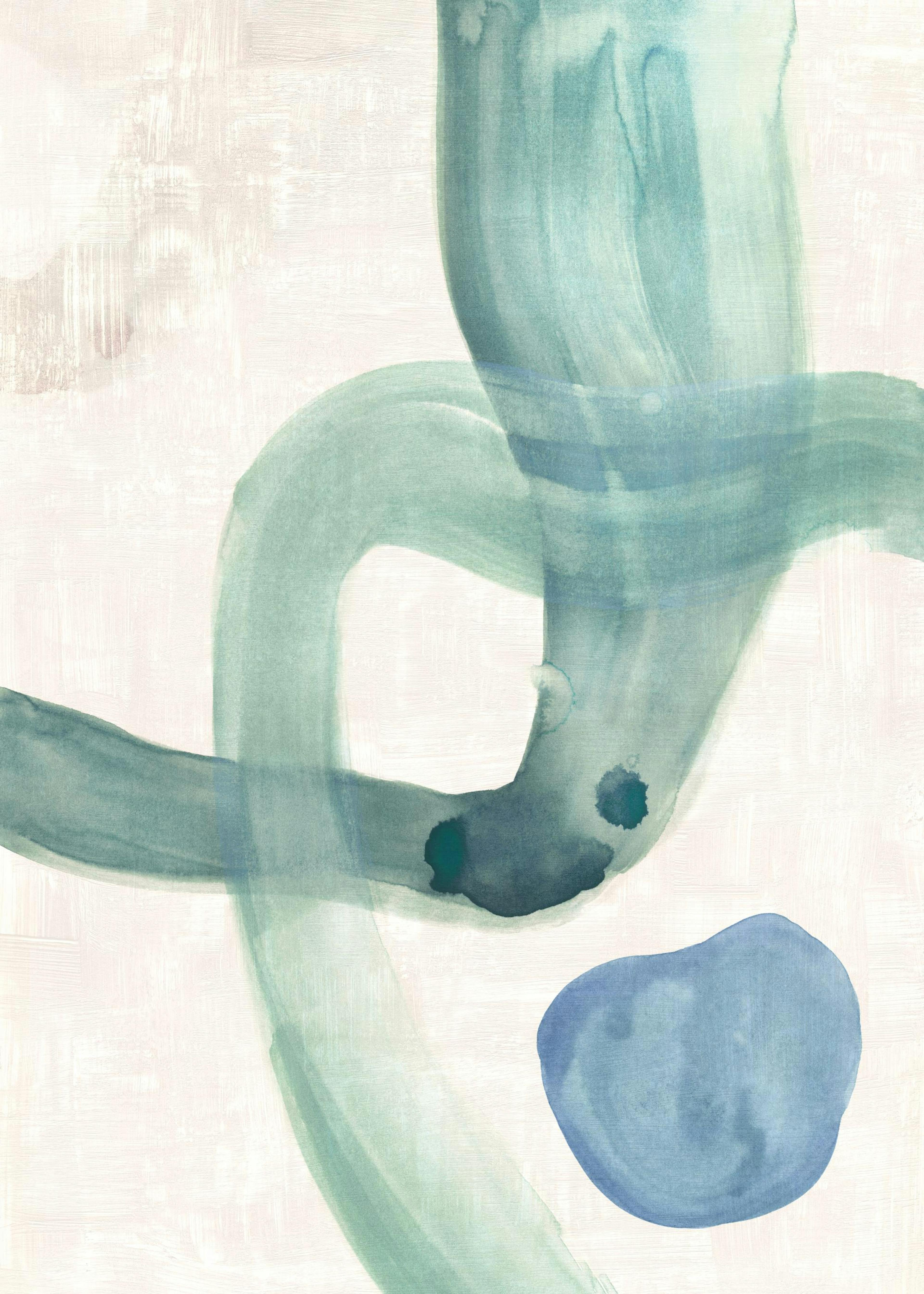 Water Shapes Poster 0