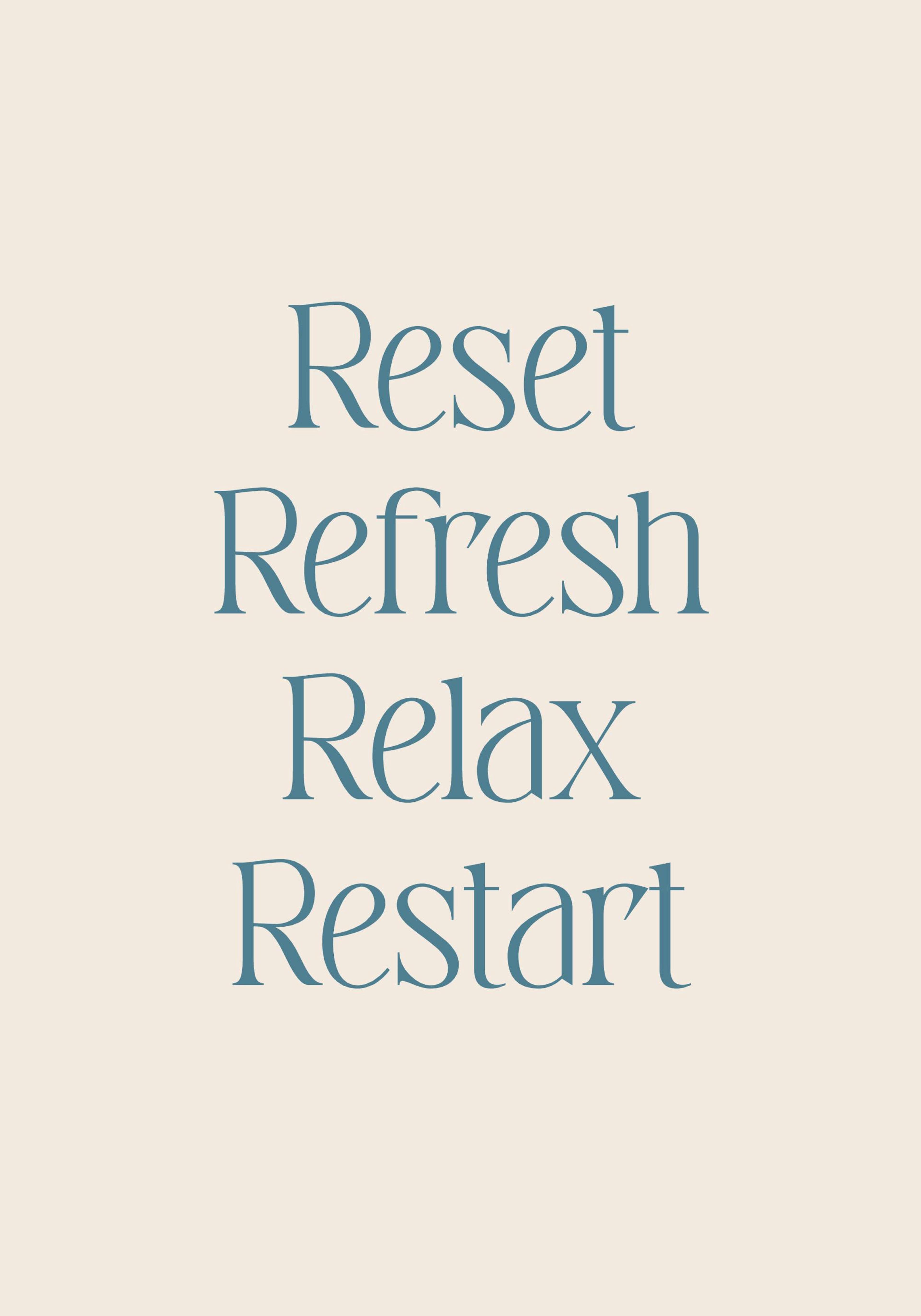 Reset Poster 0