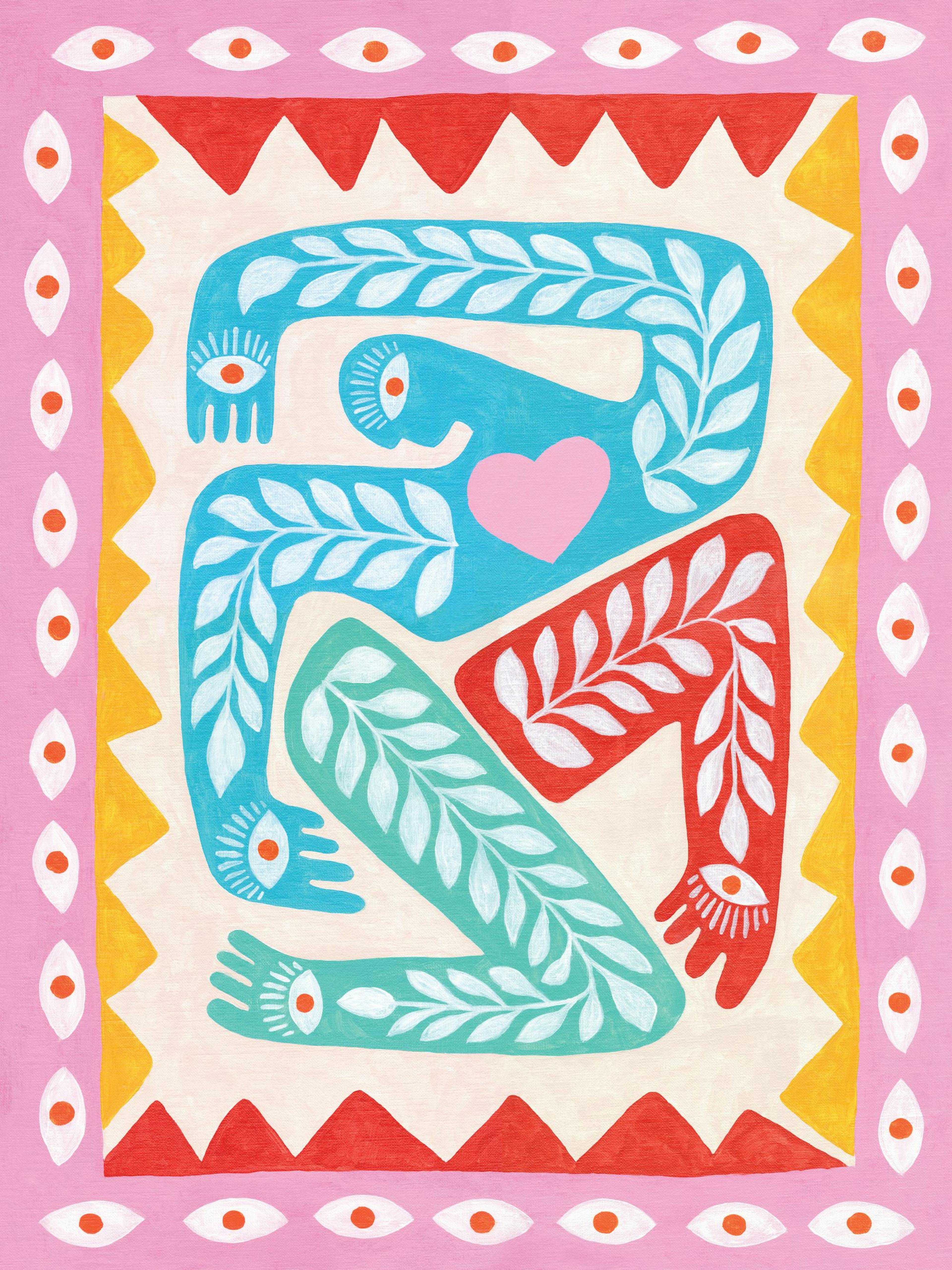 Live in Color Print