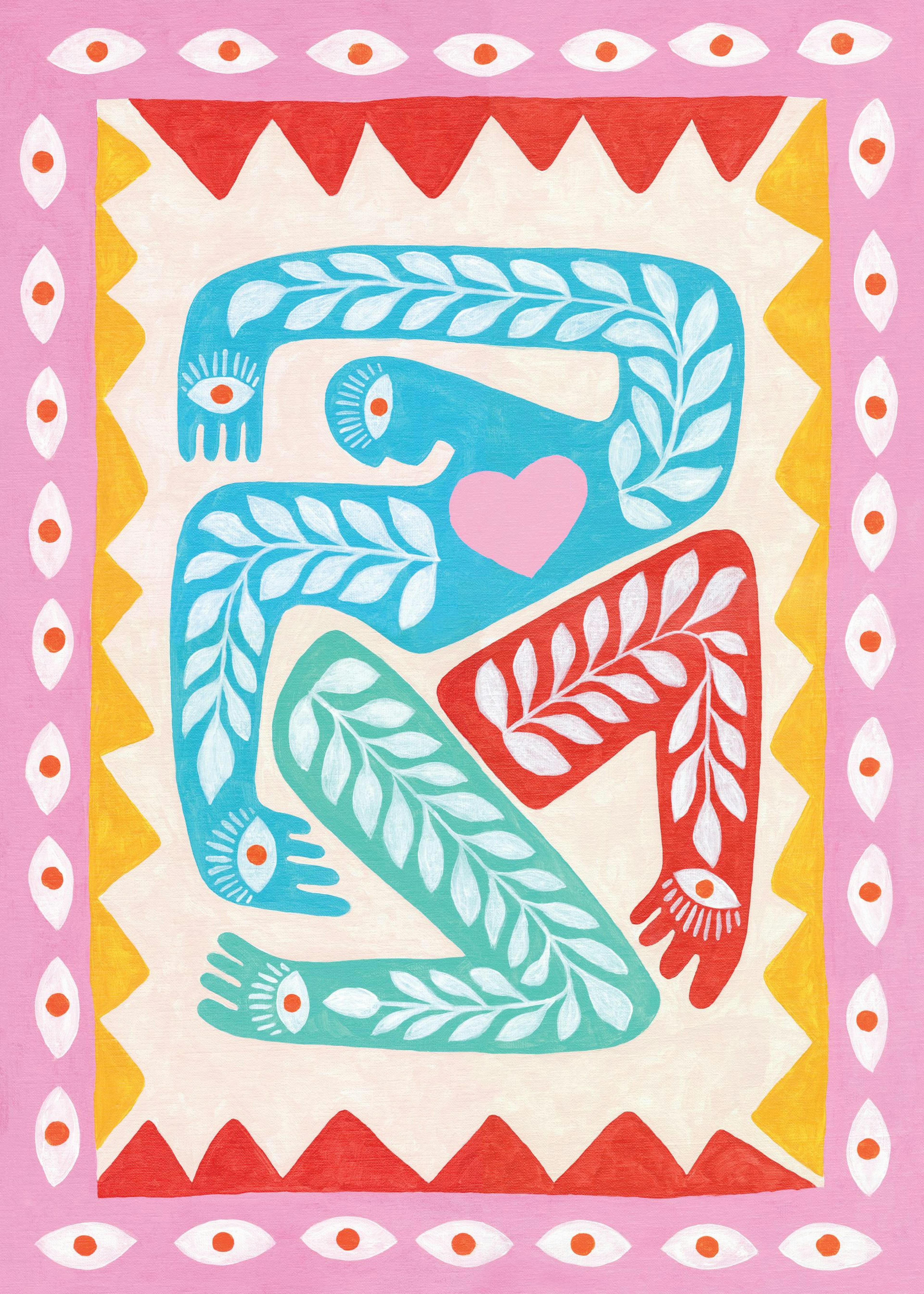 Live in Color Print 0