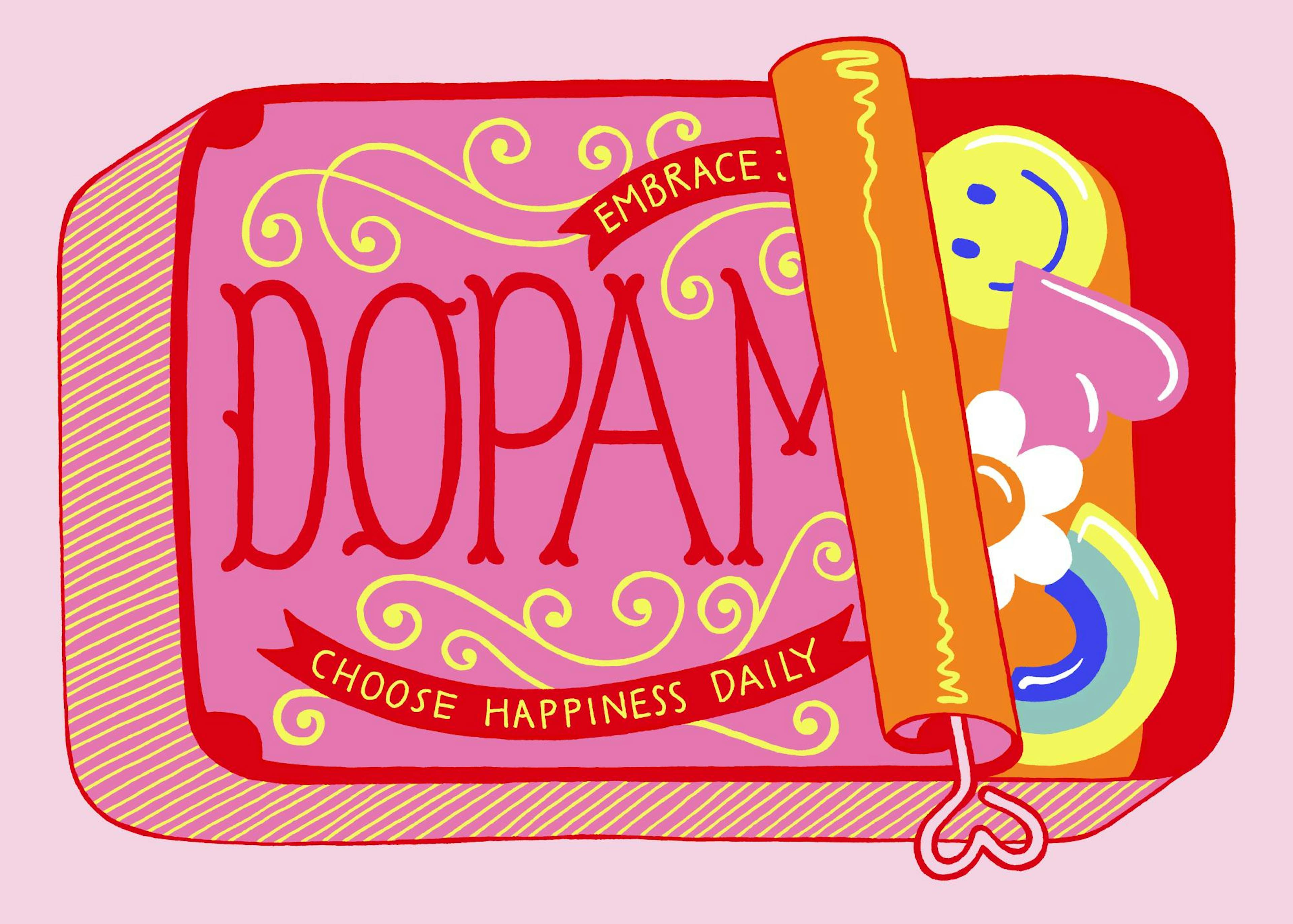 Dopamine Sady Plagátov