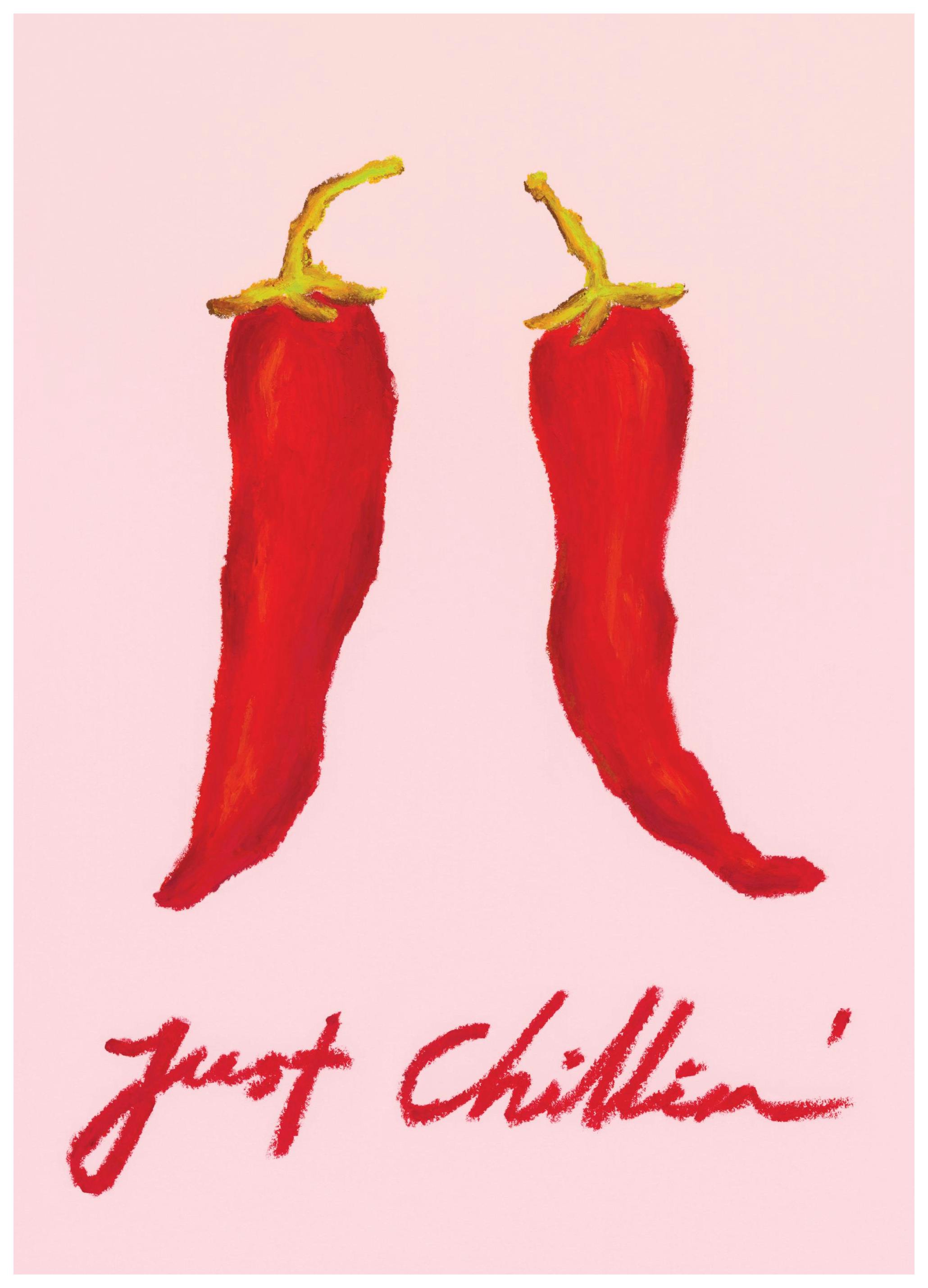 Prints - Just Chillin Print (30x40 cm) - Art prints