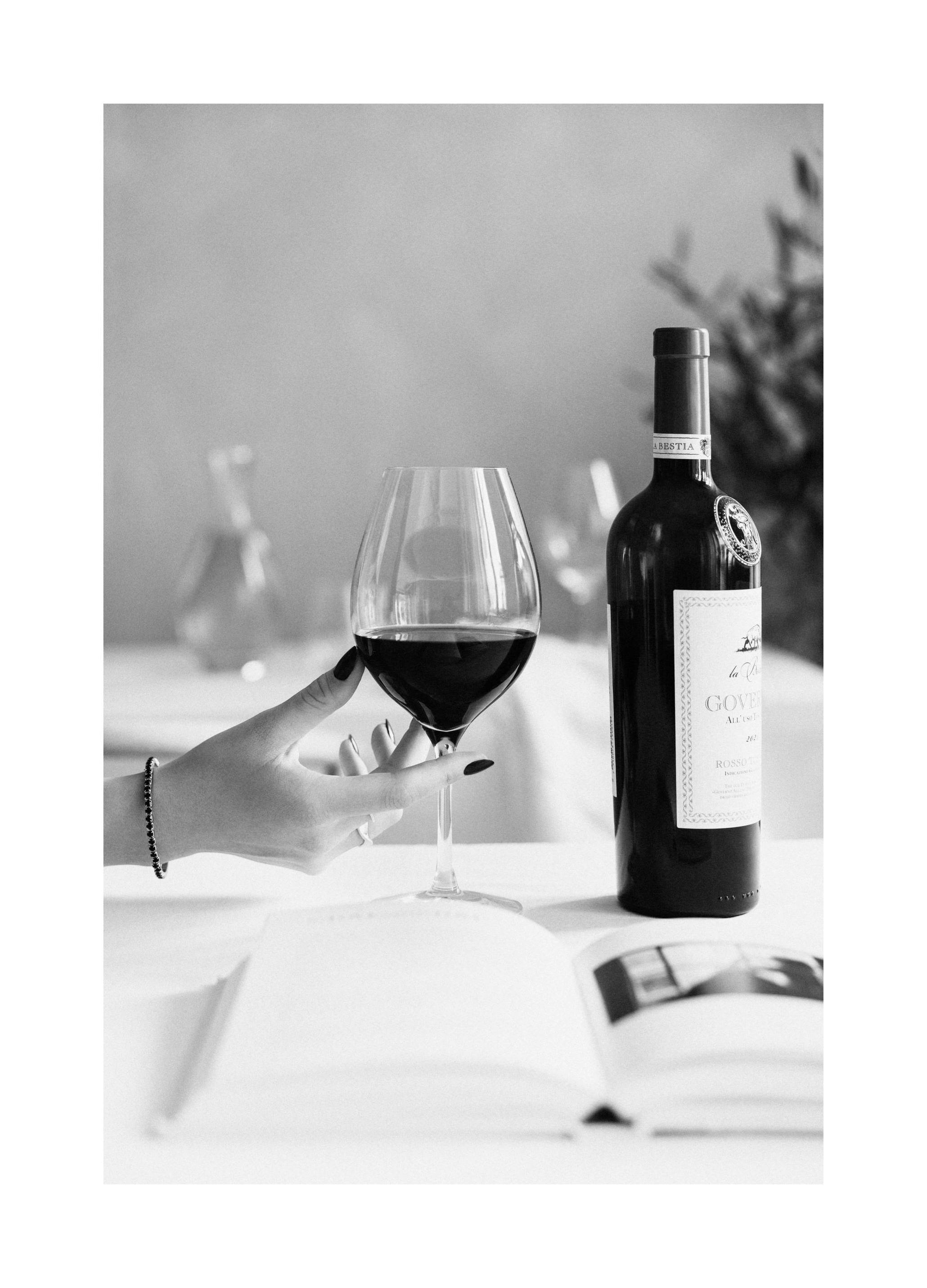 Prints - Take a Sip Print (30x40 cm) - Wine and cocktails posters