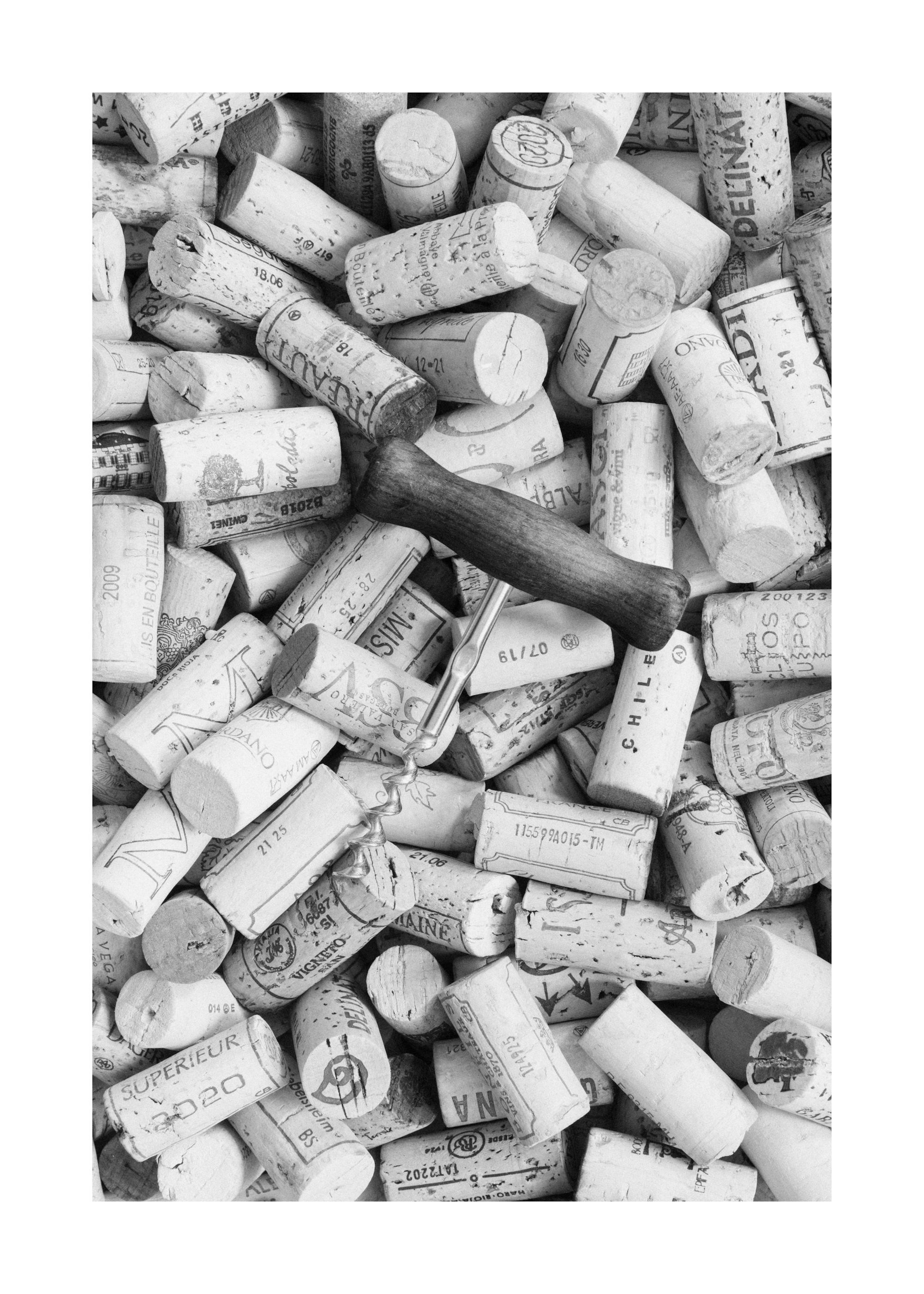 Wine Corks Poster 0