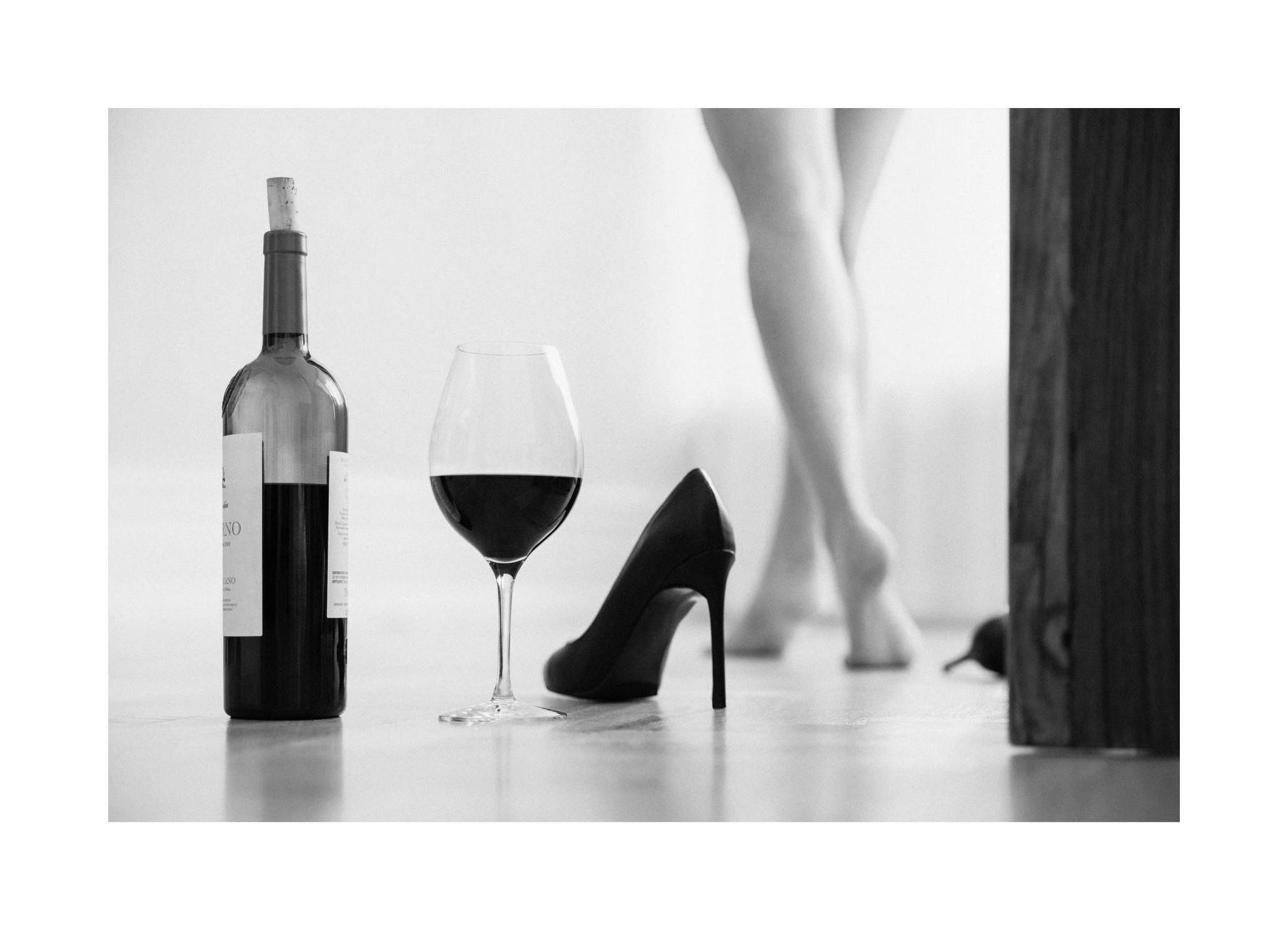 Wine and Relax Poster (30x40 cm)- Posters de vinho & cocktails