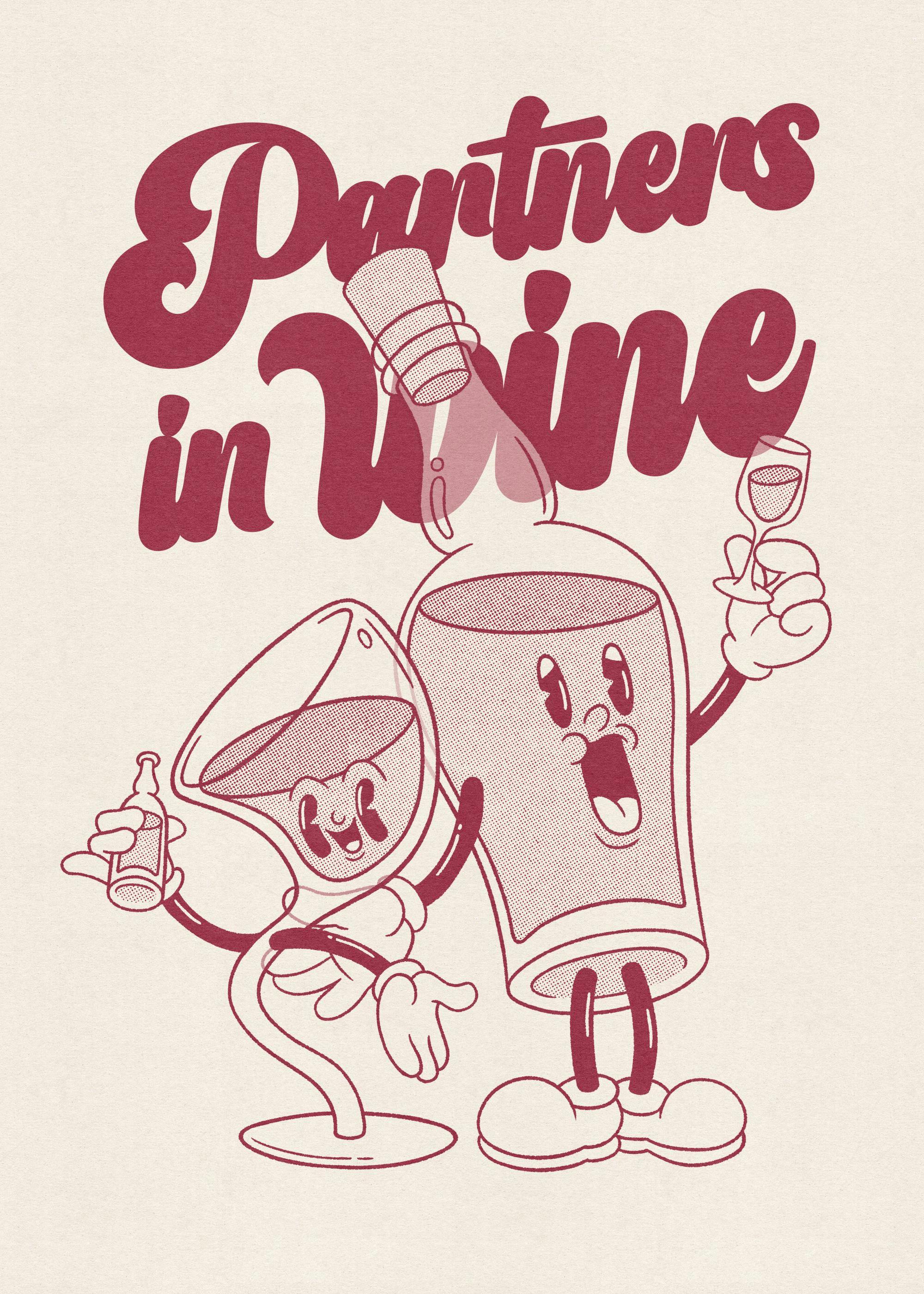 Partners in Wine Poster 0
