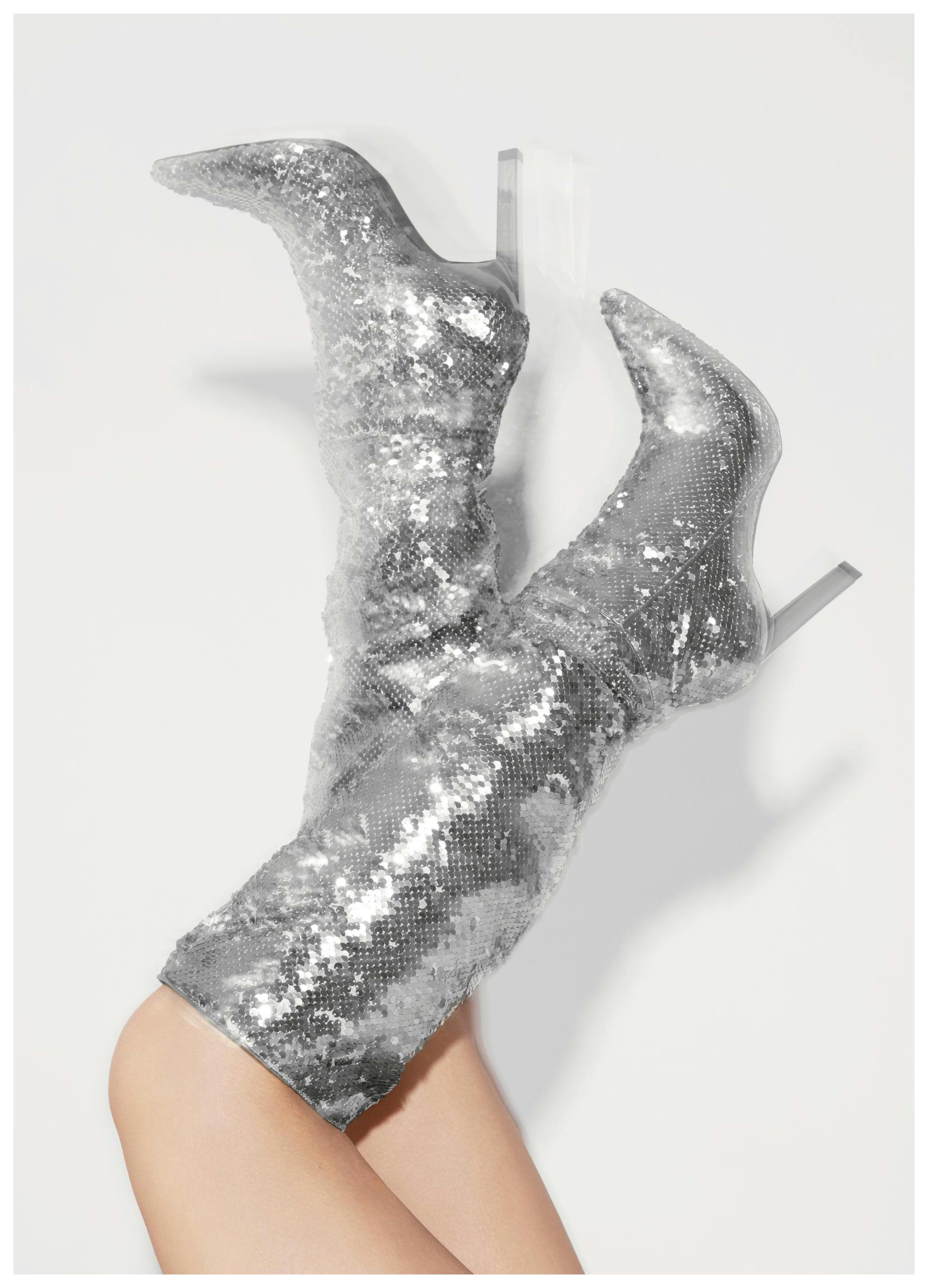 Sparkling Boots Poster (30x40 cm)