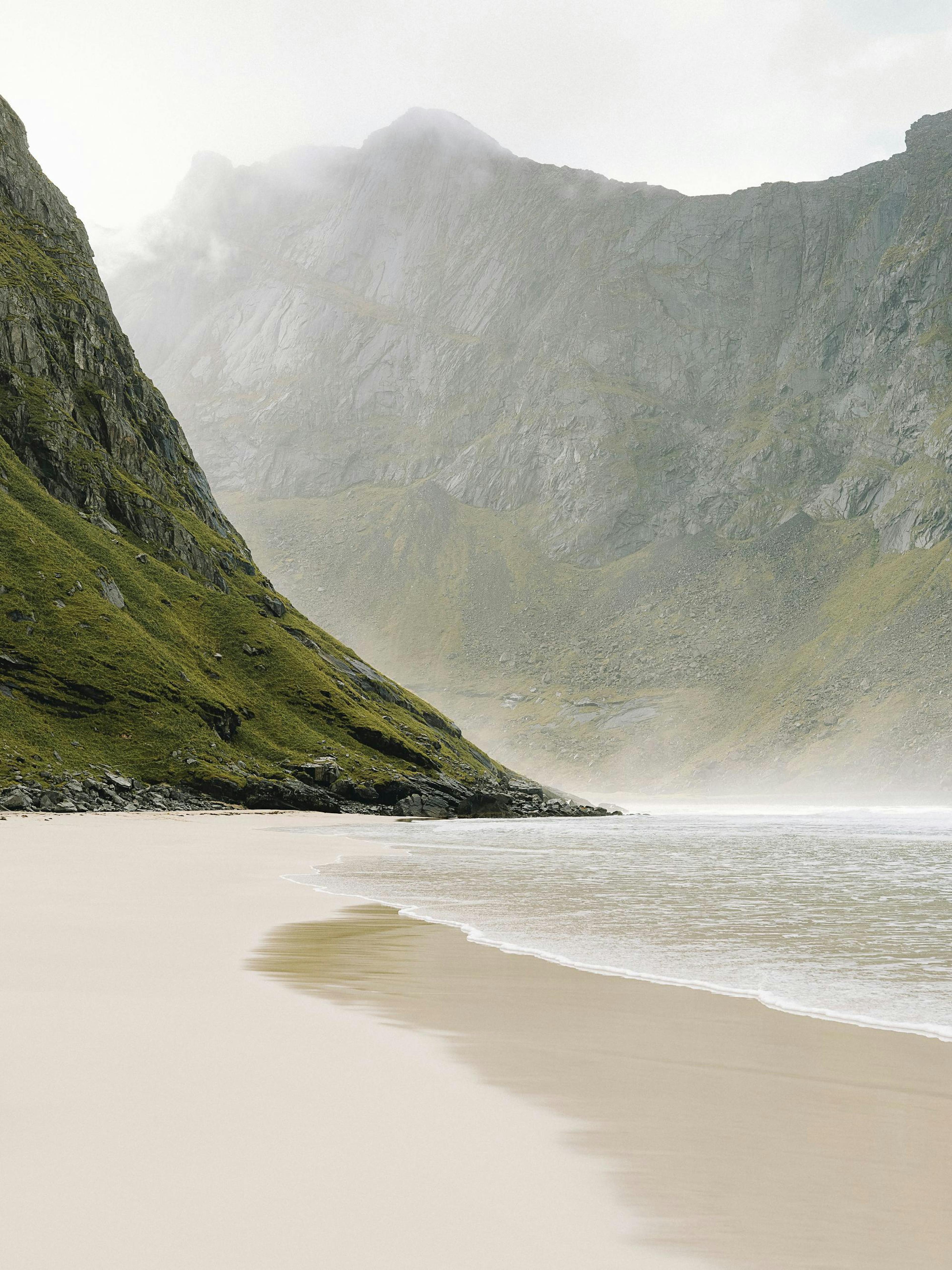 Silent Bay Print