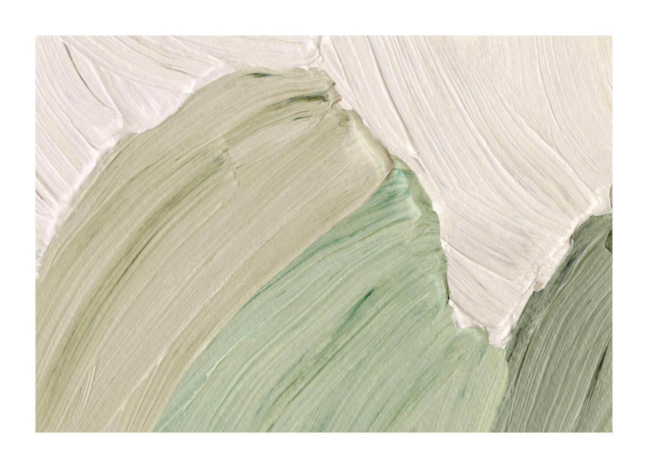 Sage Abstract Poster (30x40 cm) - Schilderijen