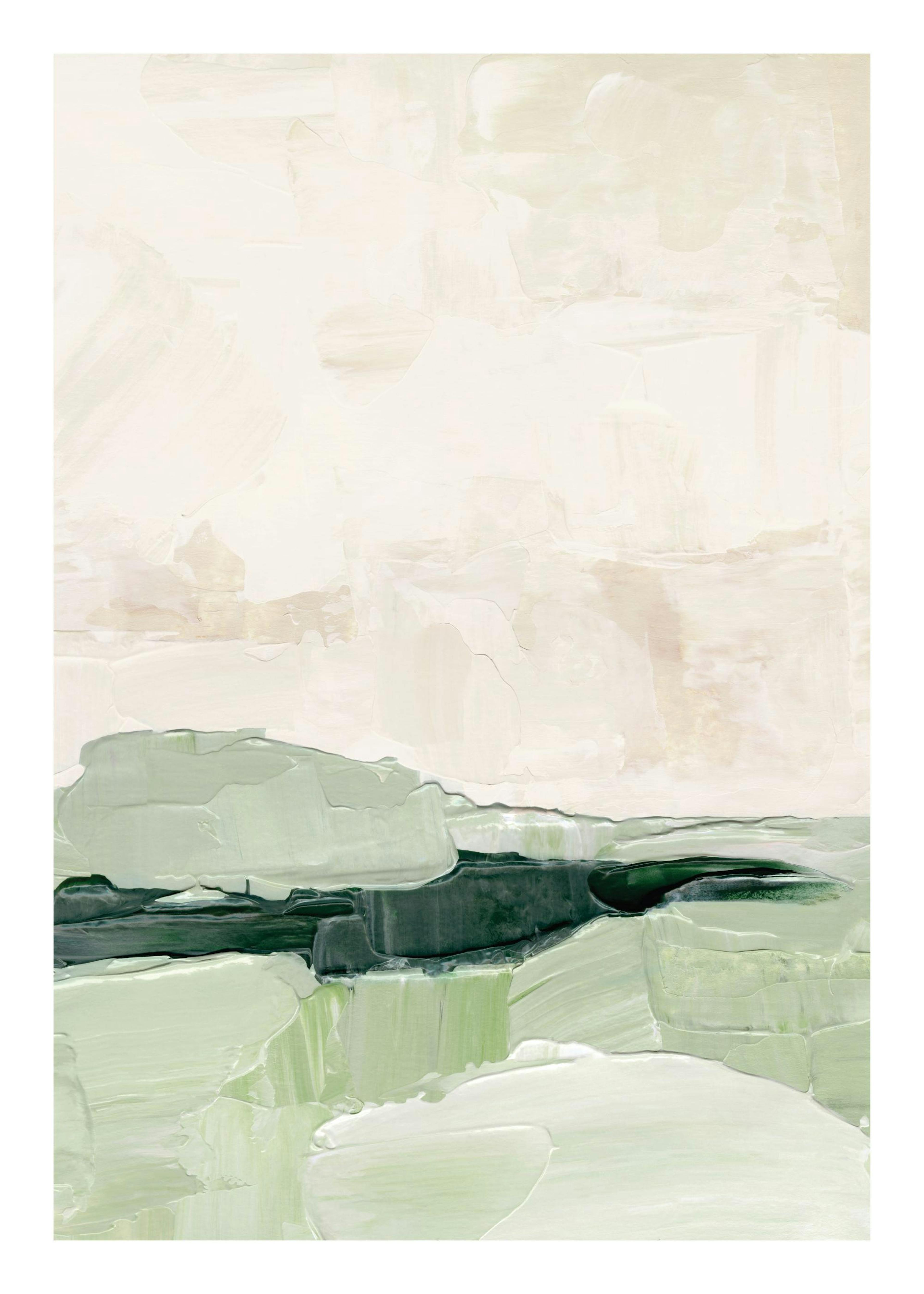 Sage Landscape Print 0