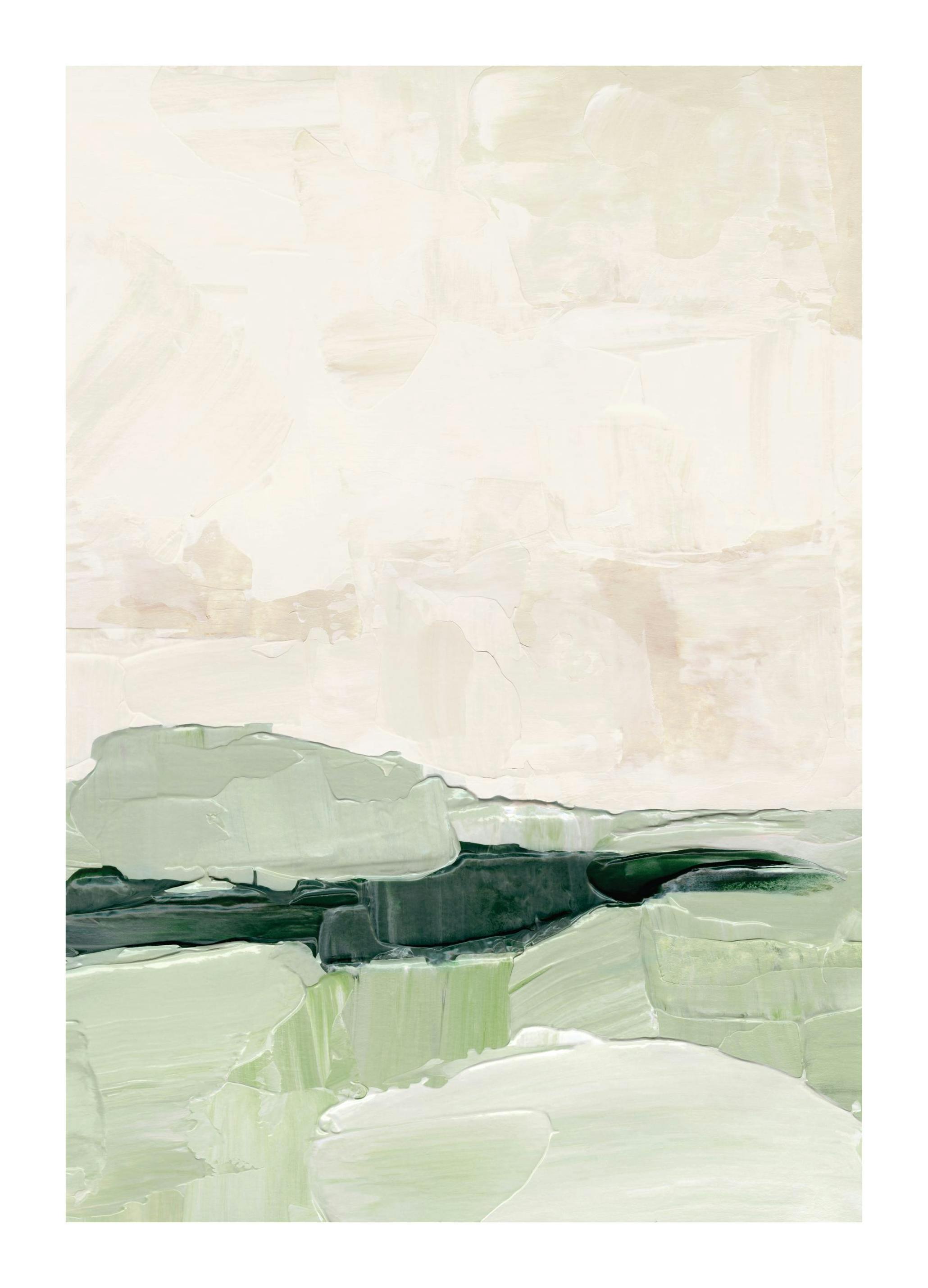 Sage Landscape Plakat (50x70 cm) - Plakater > Kunstplakater > Malerier