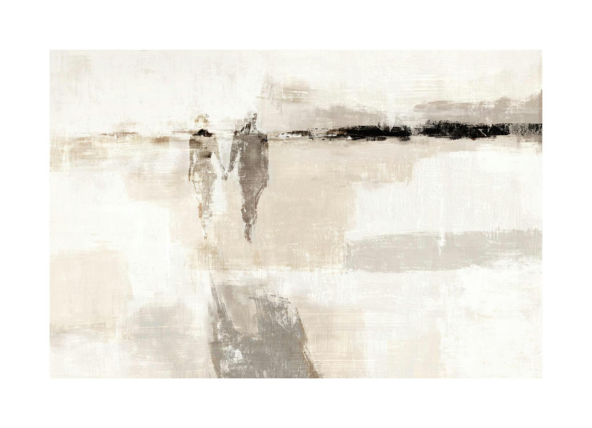Painted Walk Poster (30x40 cm) - Schilderijen