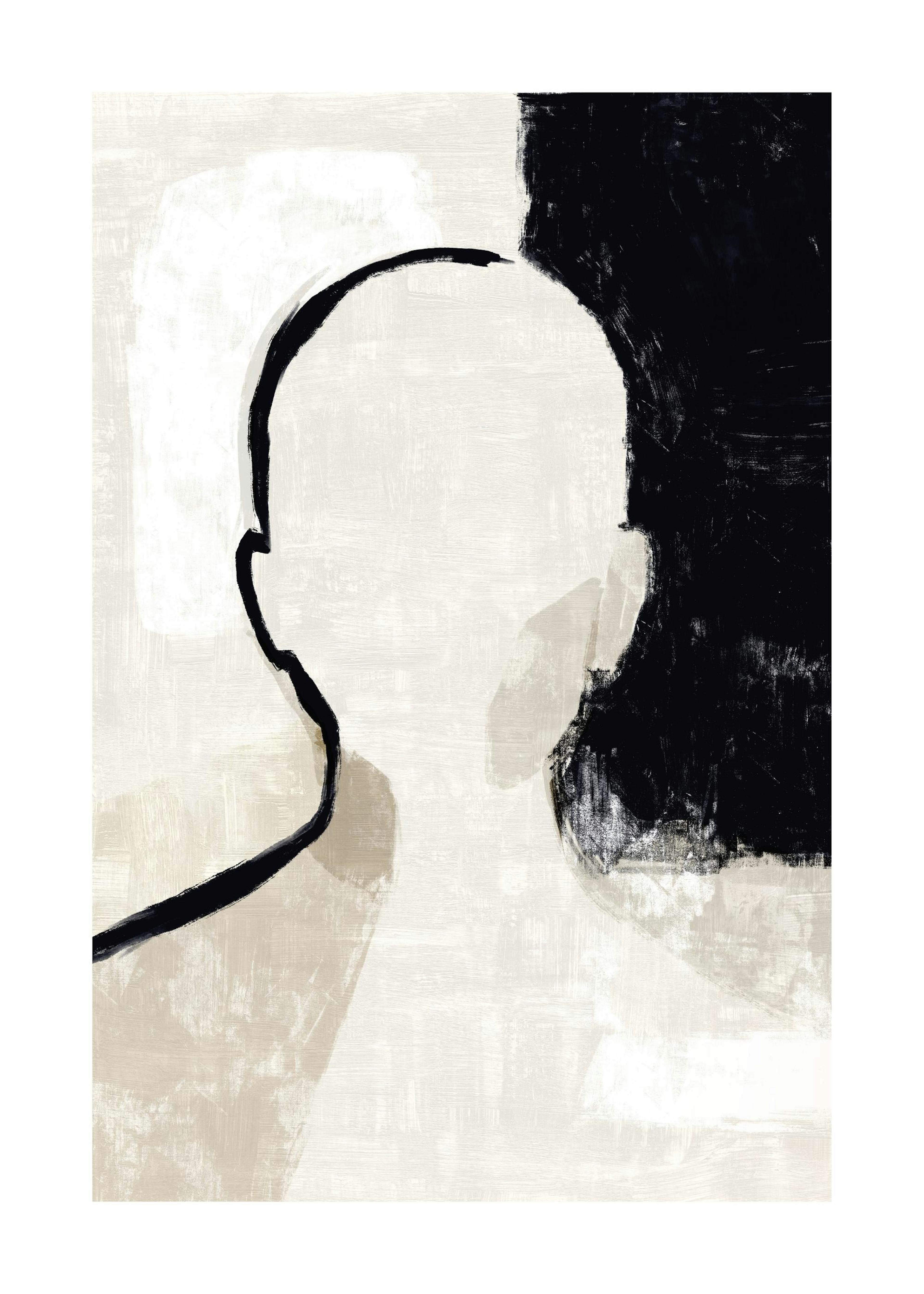 Painted Anonymous Poster 0