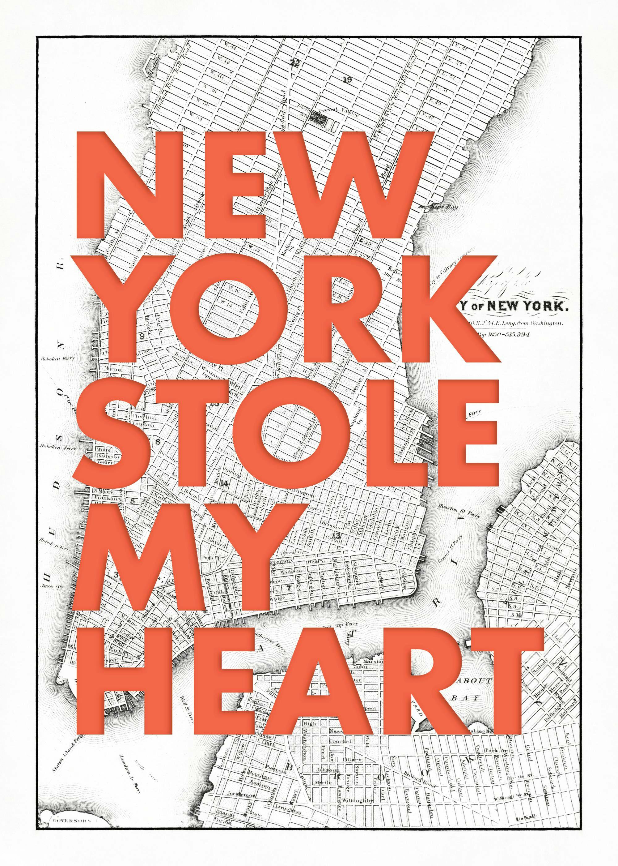 New York Stole My Heart Affiche 0