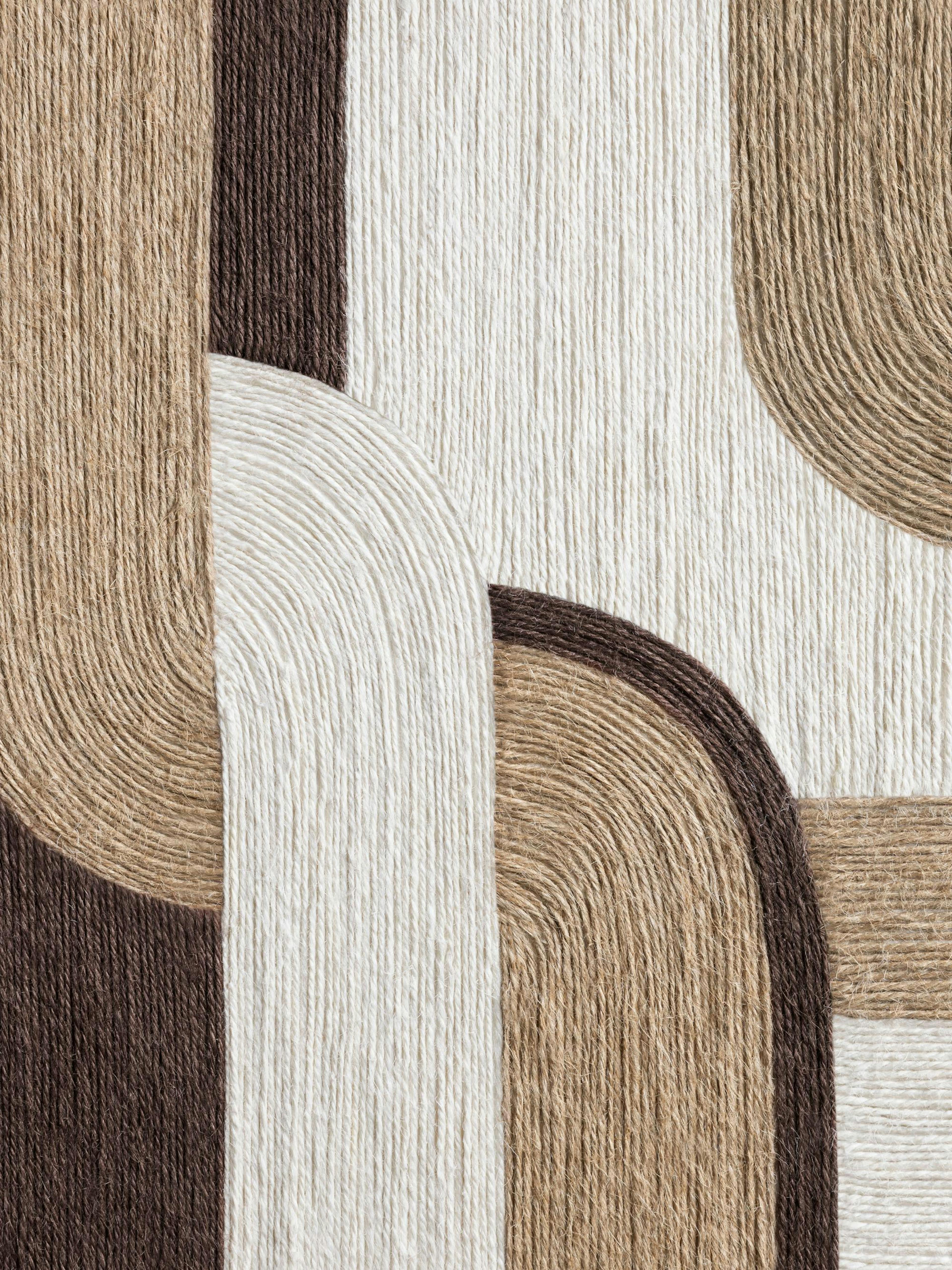 Twined Shapes Affiche