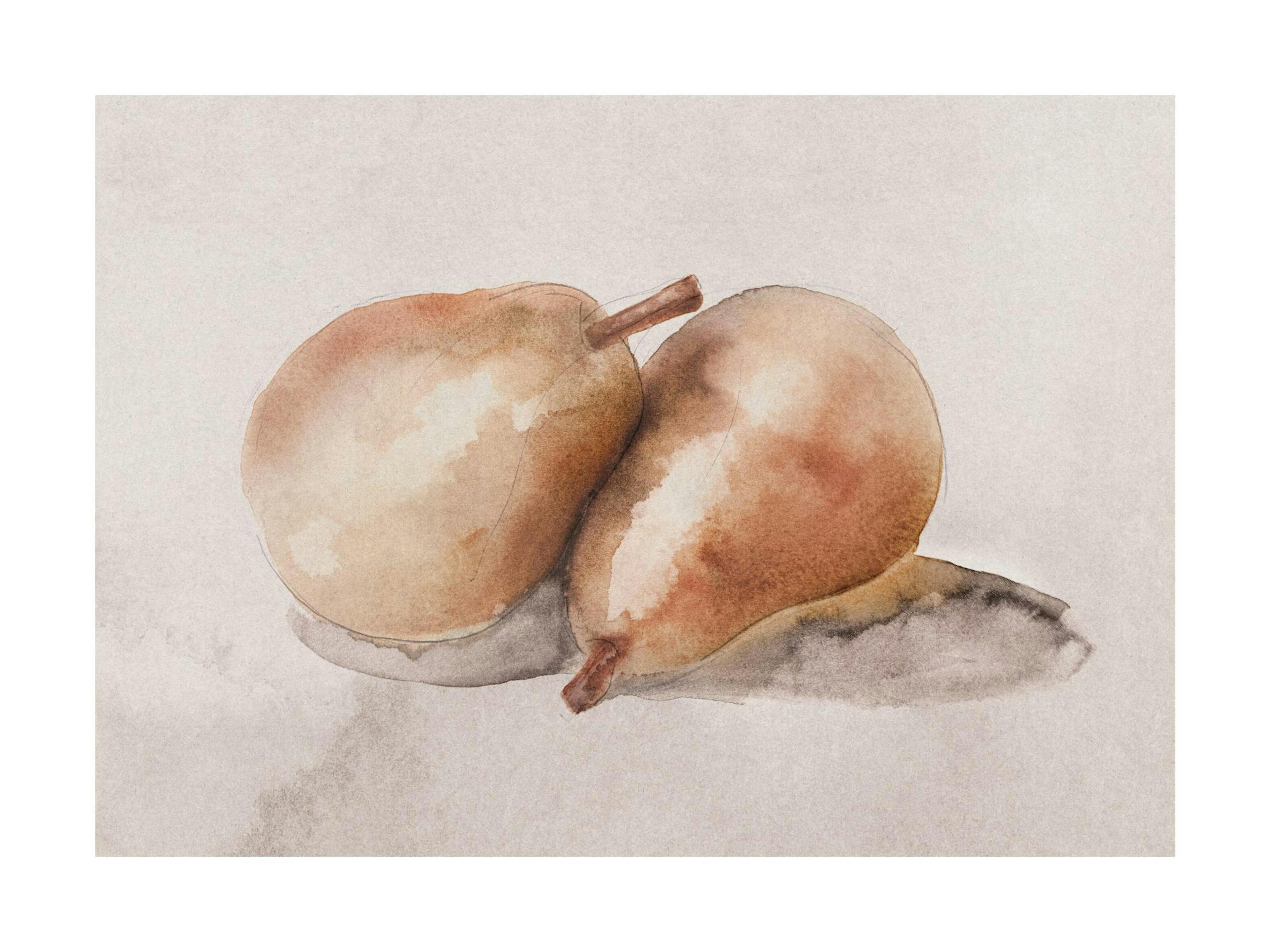 Pear Couple Print
