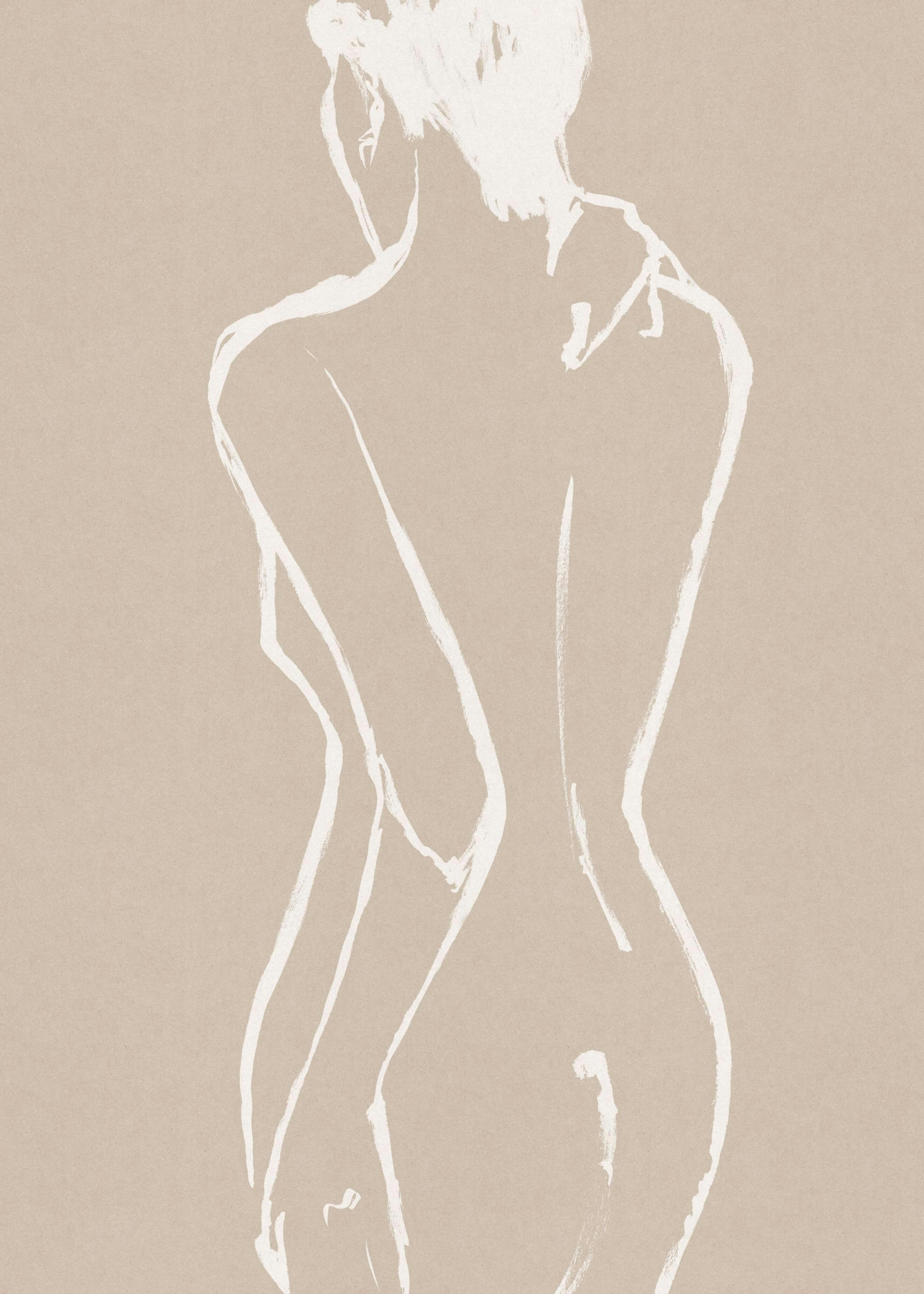 Female Figure Plagát 0